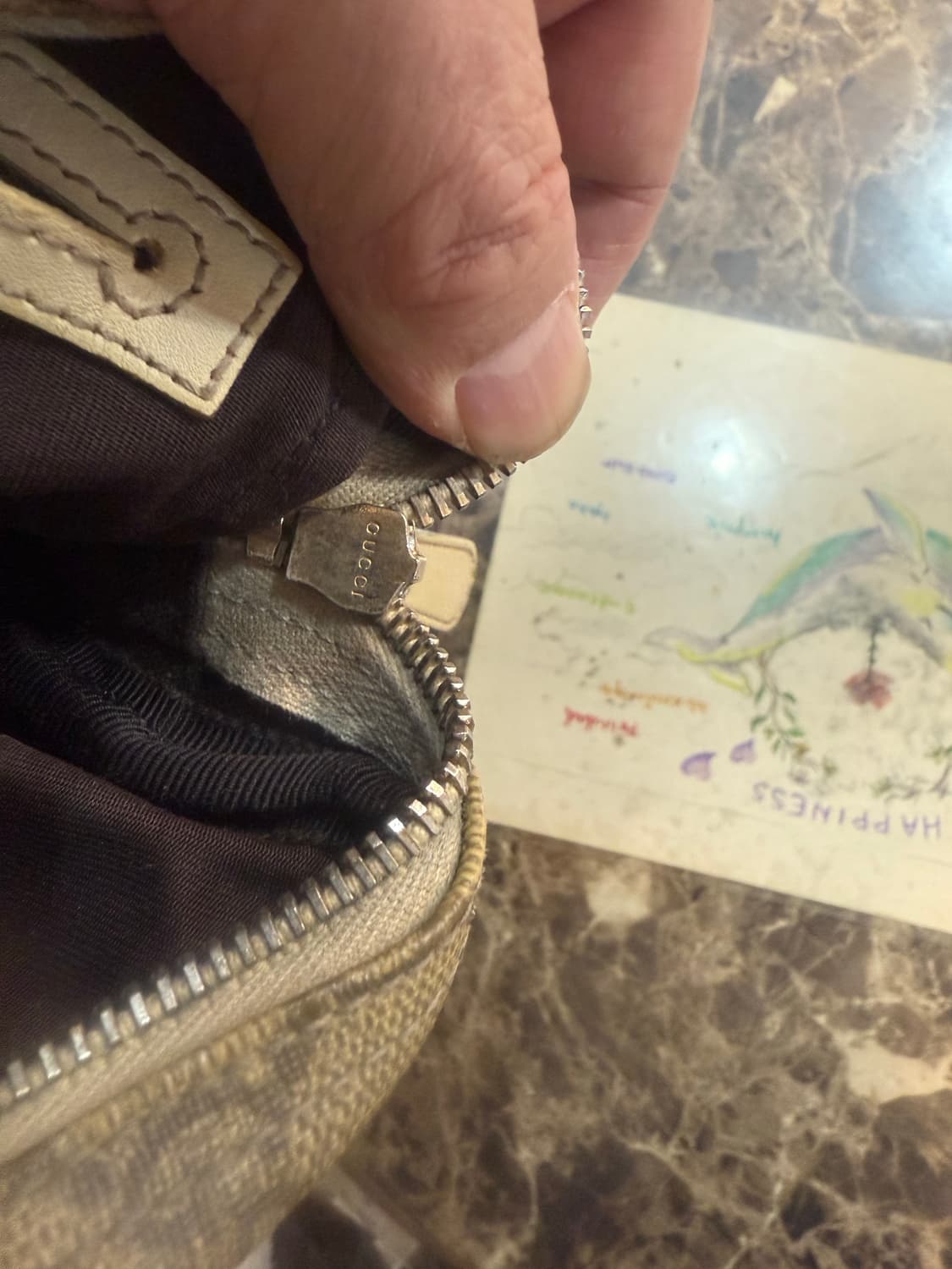 정품 구찌 GG 미니 크로스백 팝니다 상품이미지10