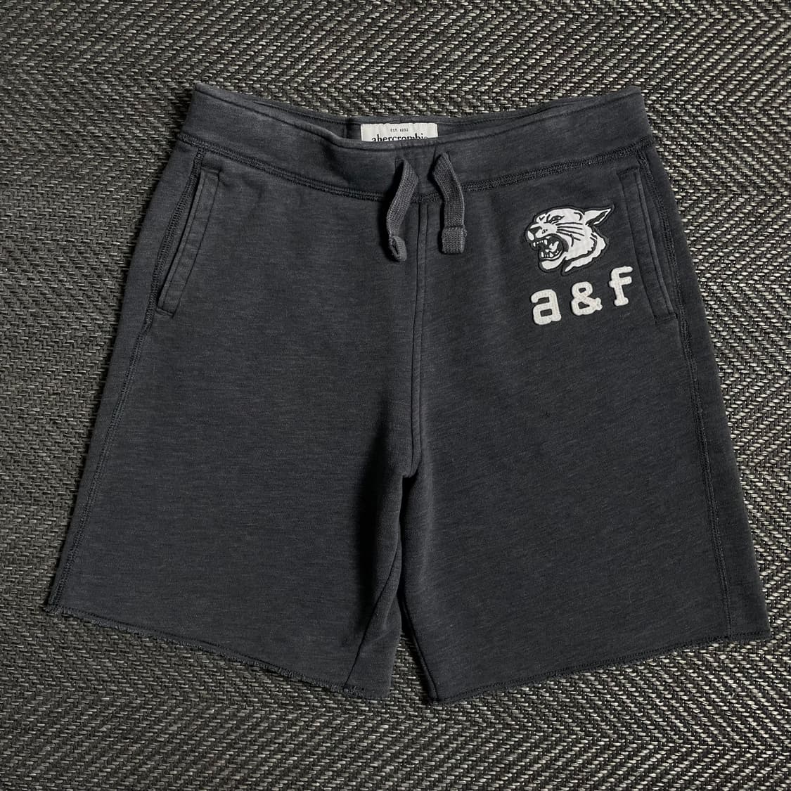 아베크롬비 자수 그레이 스웨트 쇼츠y 4872 상품이미지2