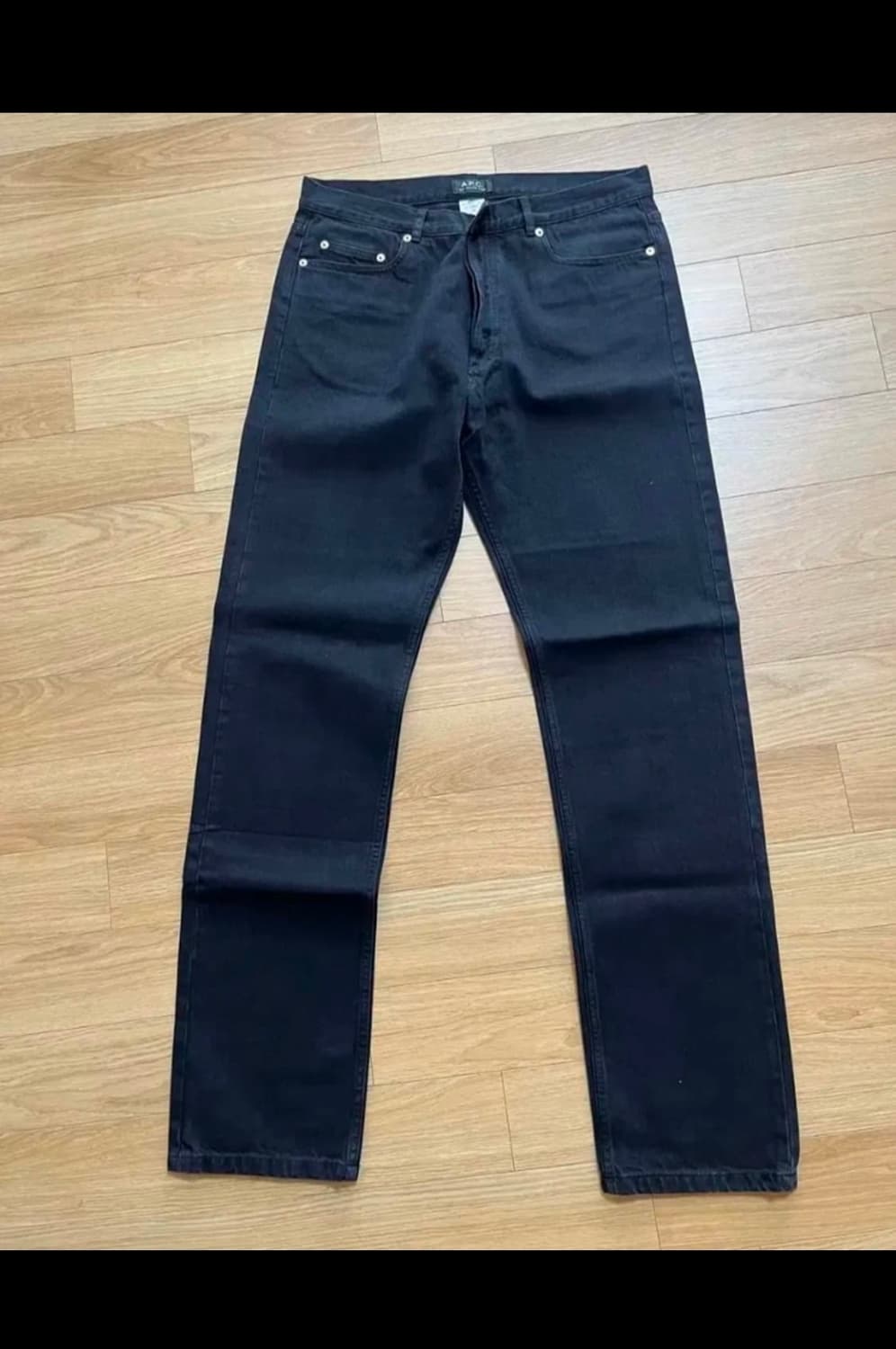 A.P.C. 아페쎄 쁘띠 뉴 스텐다드 블랙진 상품이미지1