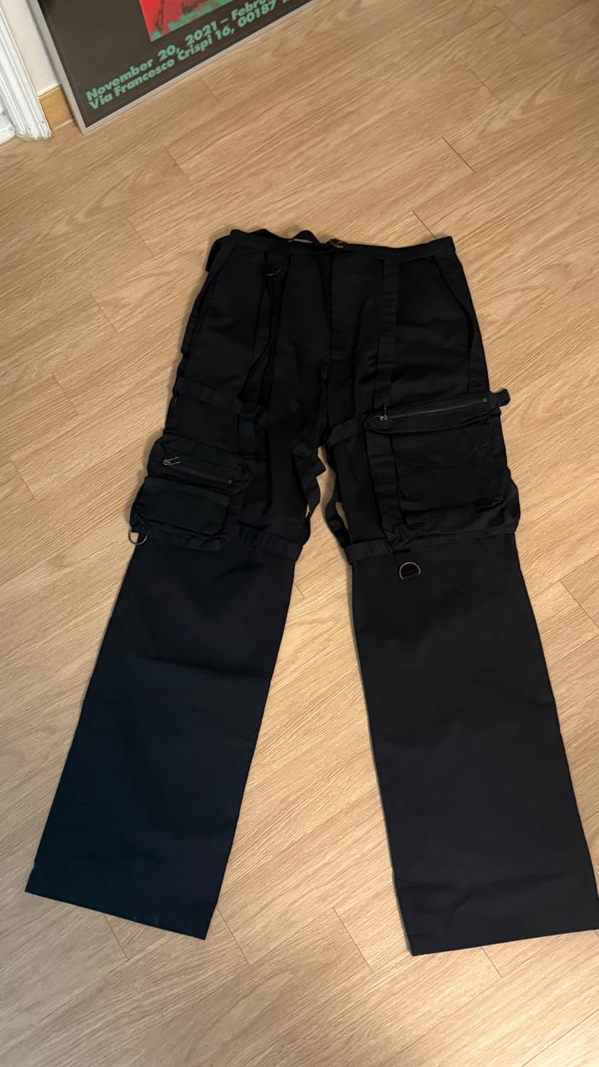 [46] 라프시몬스 2003 아카이브 리덕스 카고 팬츠 상품이미지2