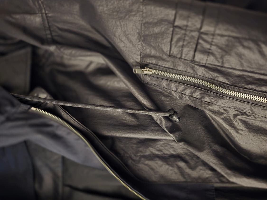 준지 레이온 바람막이 레이어드 자켓셔츠 48사이즈입니다. 상품이미지5