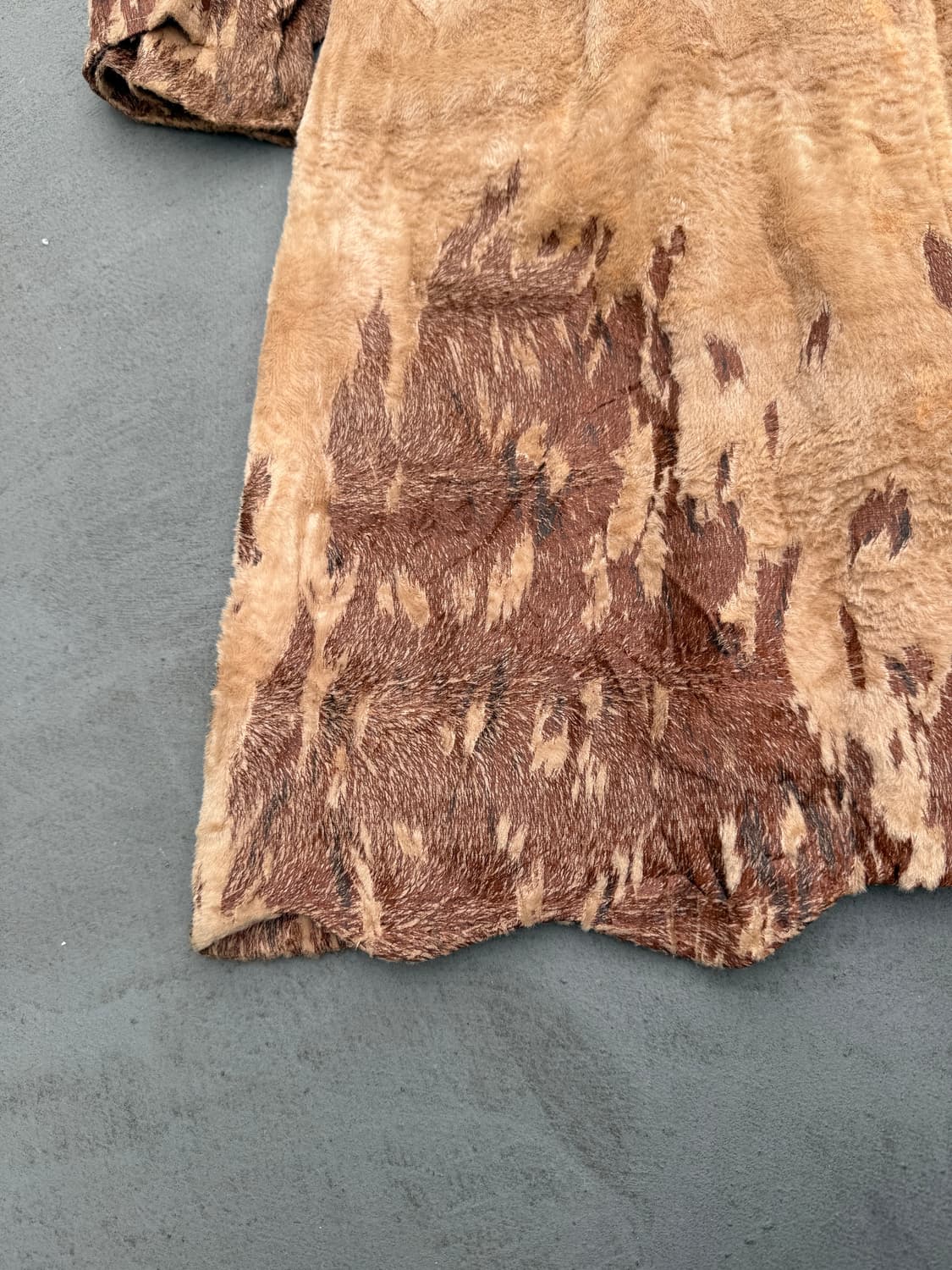 JPN 텍스쳐 퍼 코트 상품이미지4