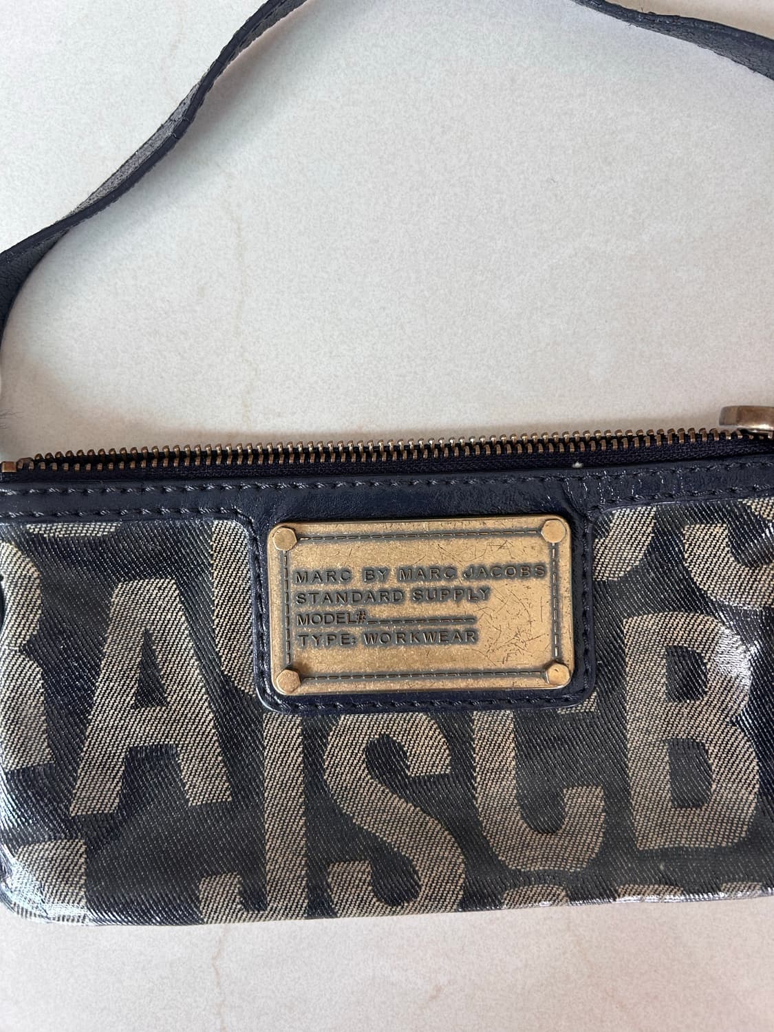 빈티지 마크제이콥스 메탈 하드웨어 숄더백 상품이미지10