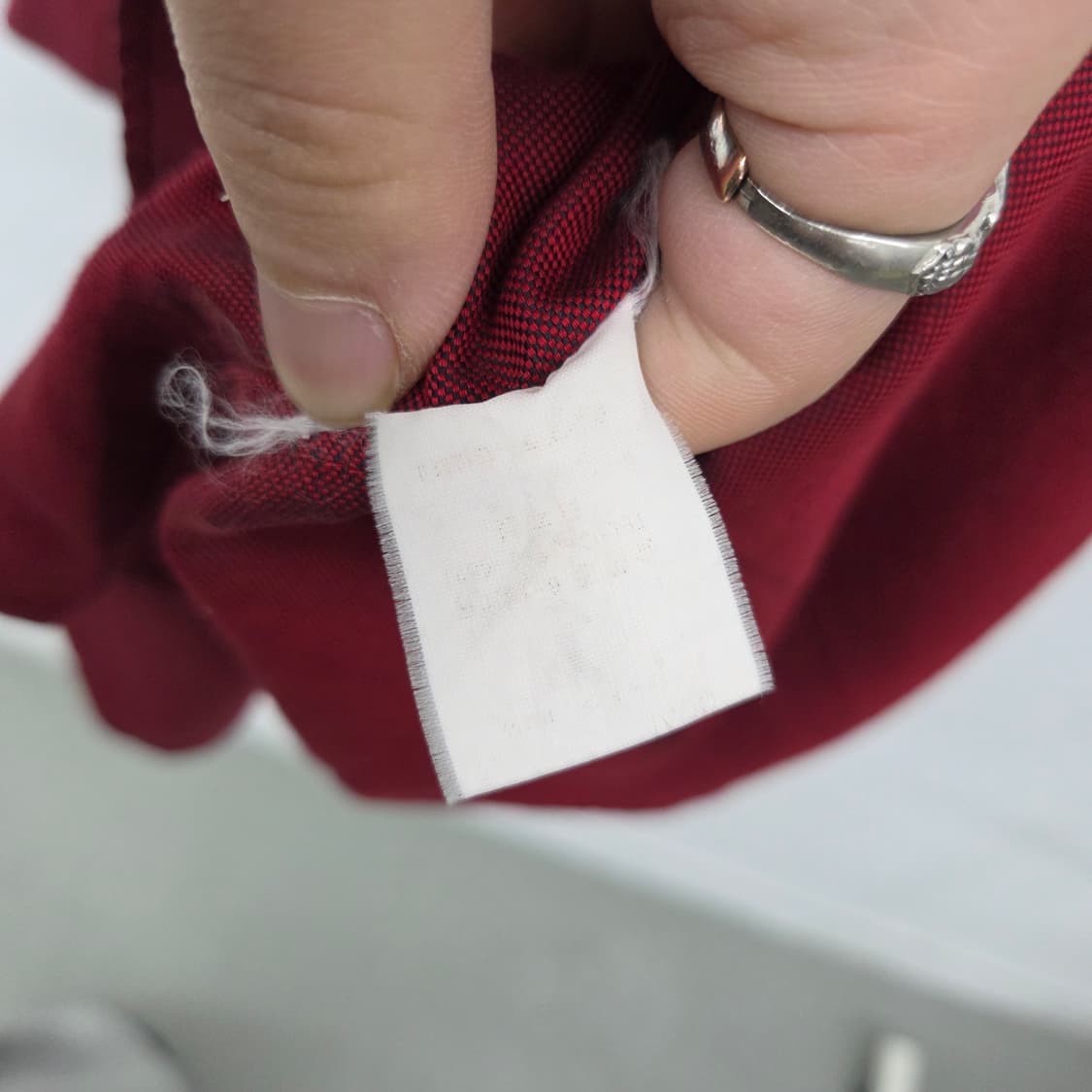 폴스미스 버건디 셔츠 남성XL 상품이미지5