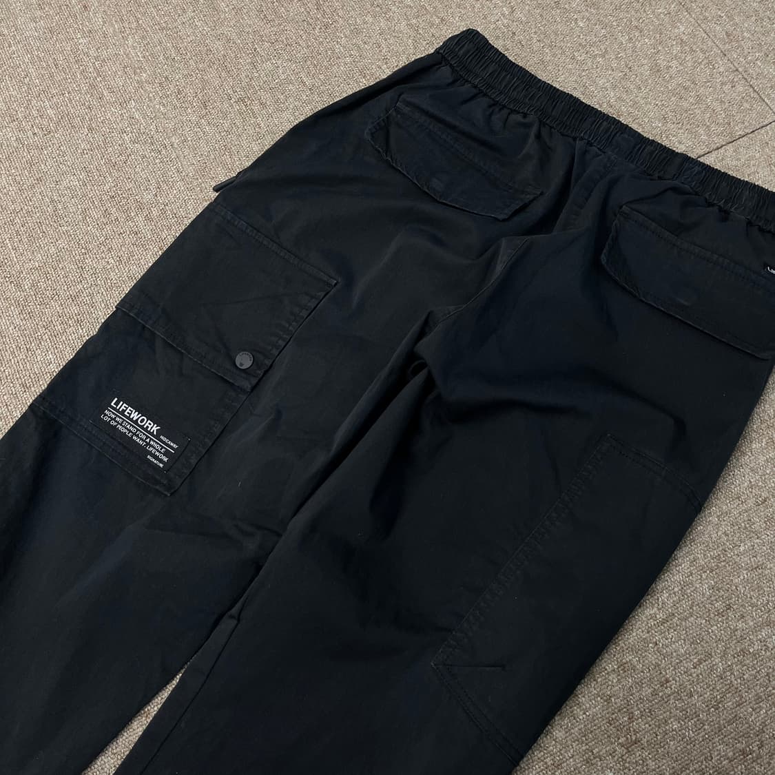 라이프워크 조거팬츠 상품이미지4