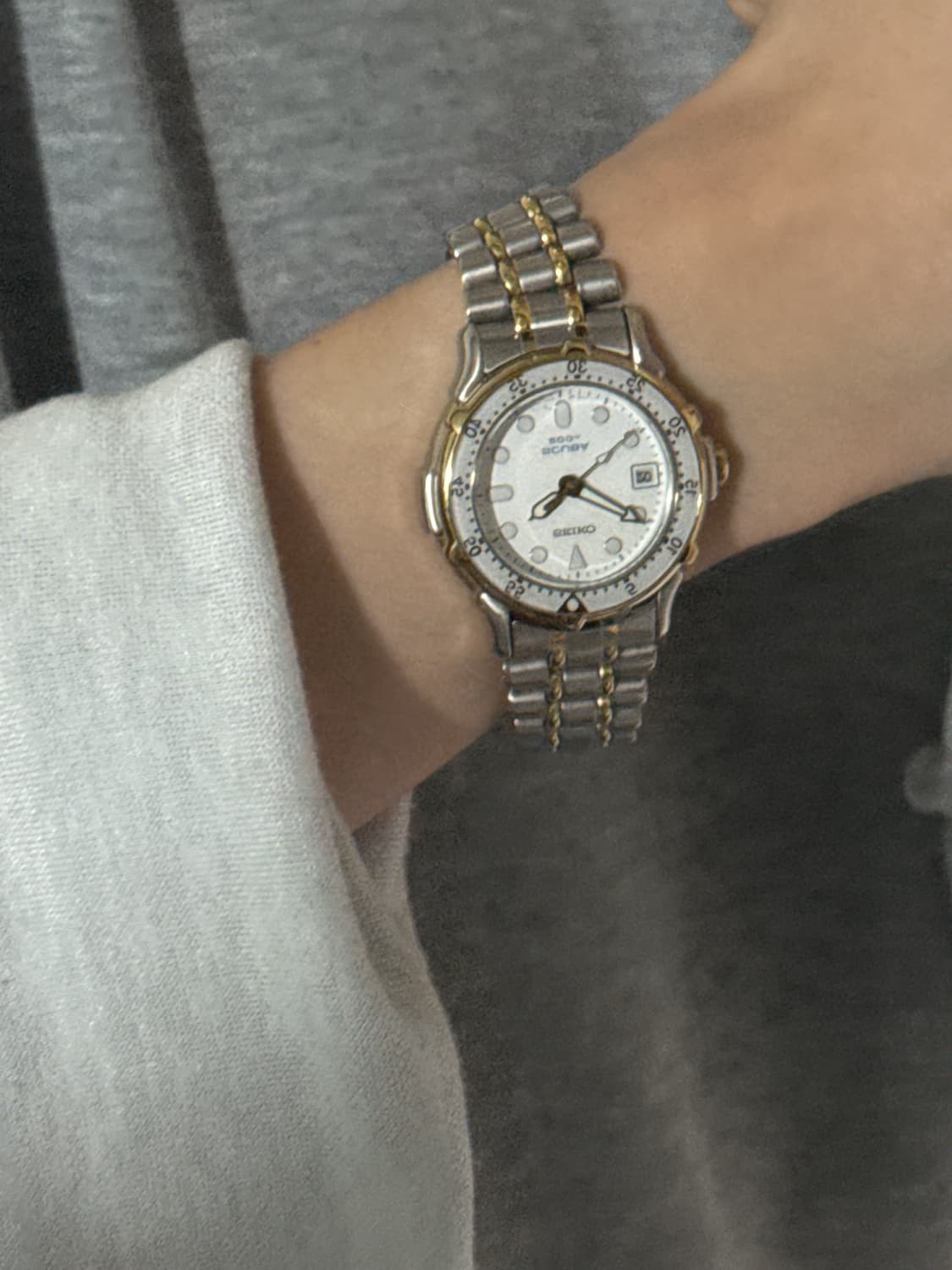 SEIKO DIVER 빈티지 쿼츠 시계 상품이미지7