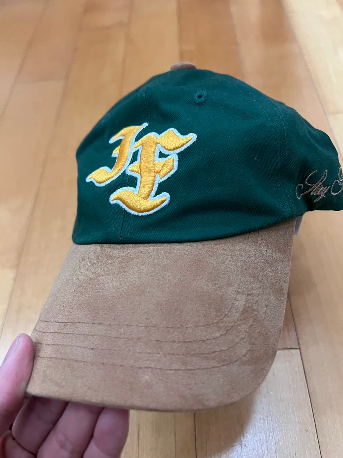 인스턴트 펑크 볼캡 상품이미지2