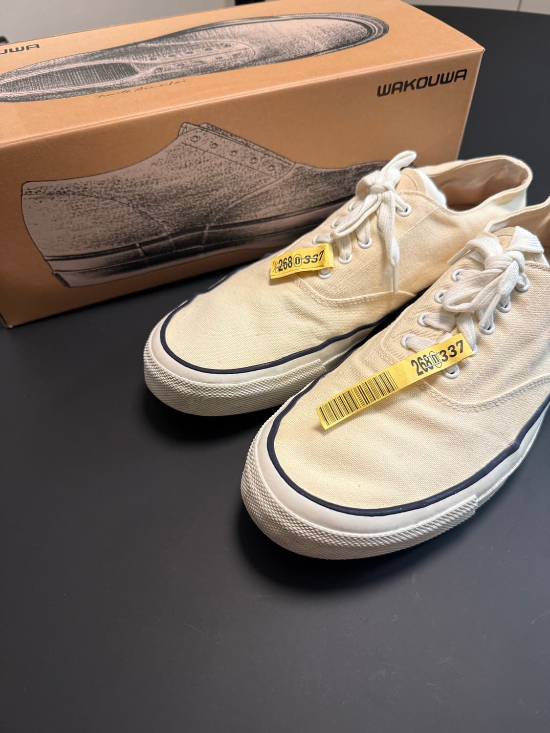 아나토미카 와쿠와 덱슈즈 265 상품이미지1