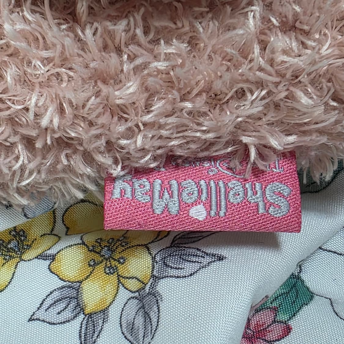 도쿄 디즈니랜드 일본빈티지)디즈니씨 한정판 로맨틱 리본 쉐리메이 털장갑 상품이미지3