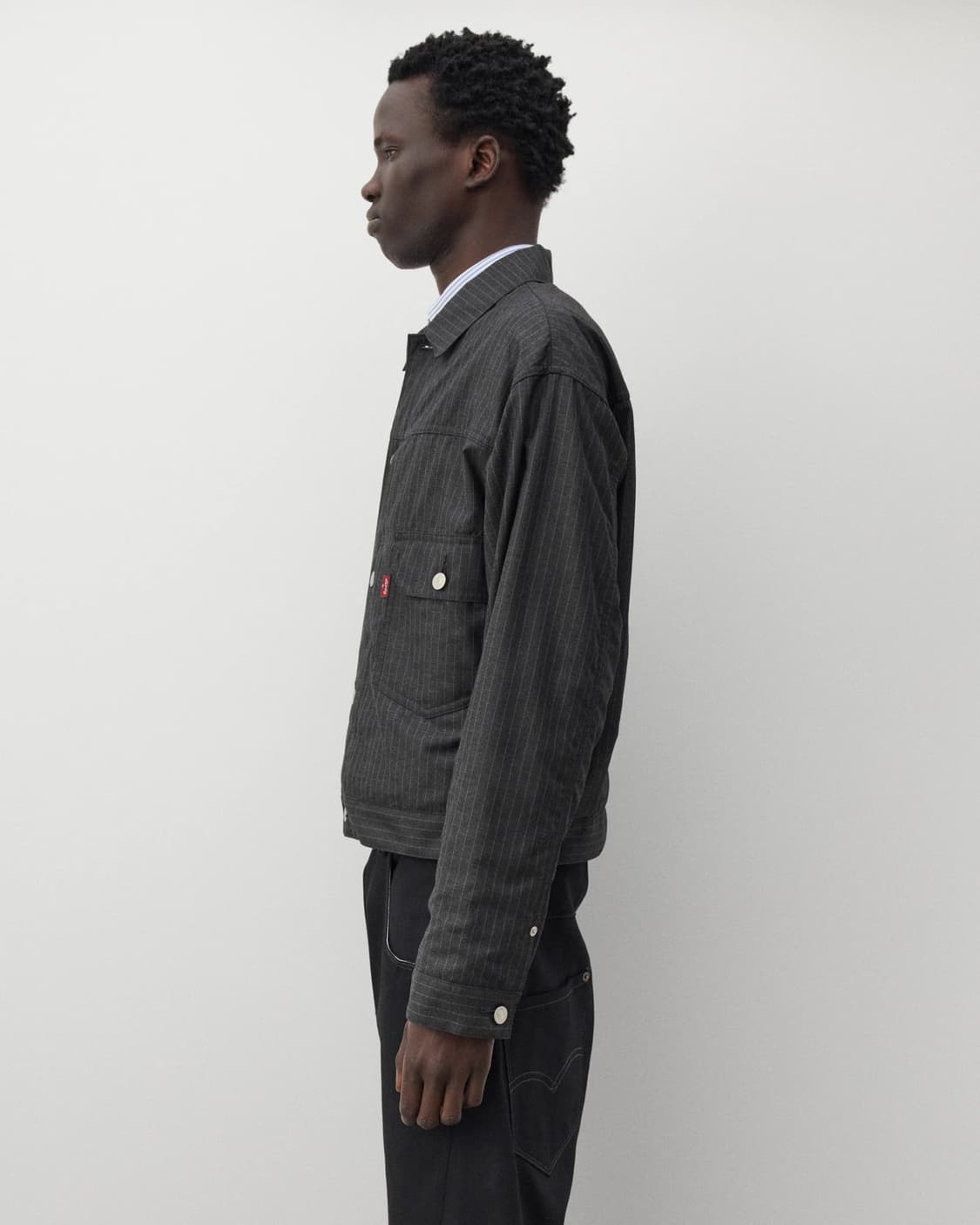 준야와타나베 리바이스 타입2 자켓 (새상품) 상품이미지4