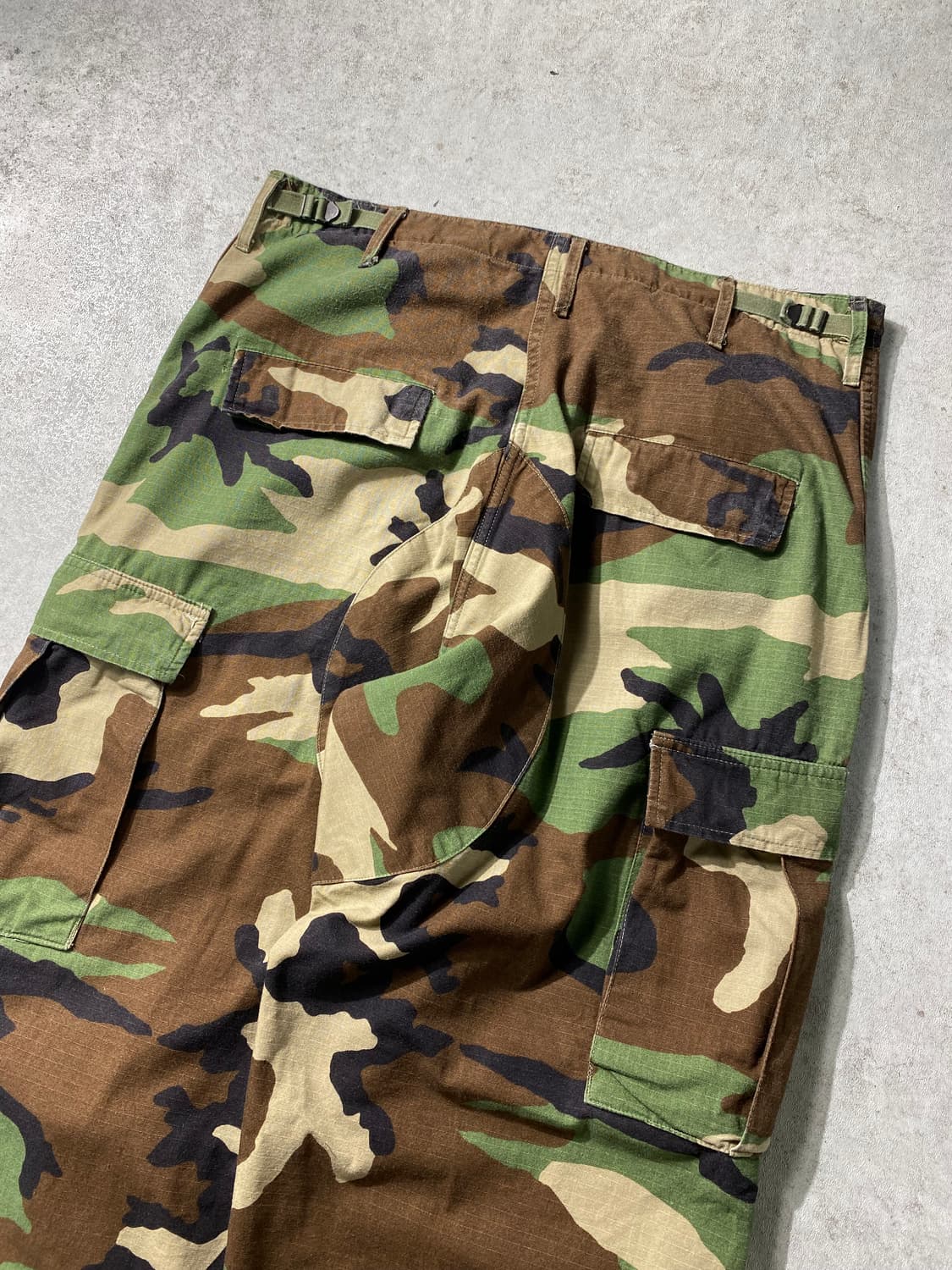 [L] U.S.ARMY 미군 우드랜드 BDU 립스탑 카고팬츠 상품이미지6