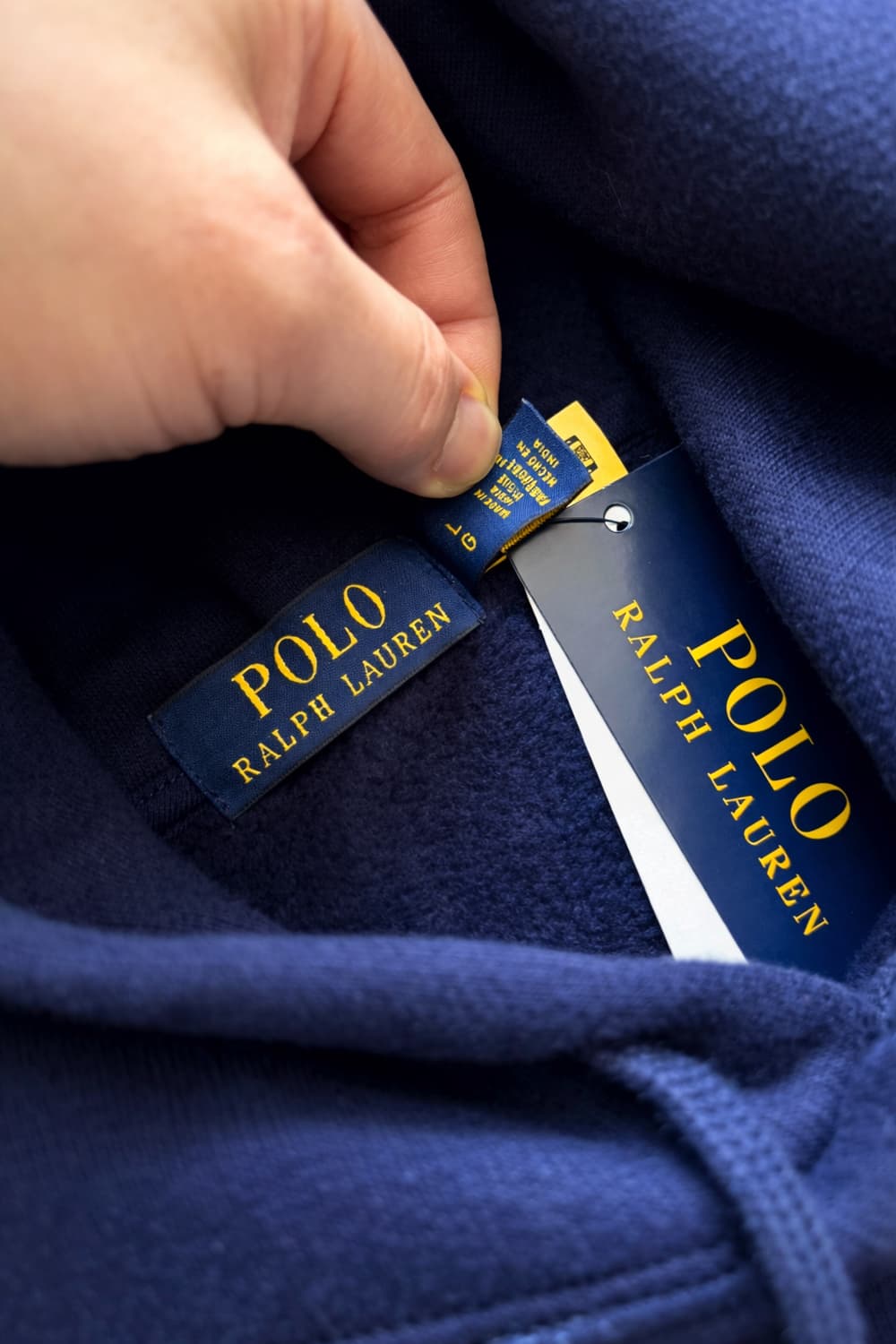 폴로 랄프로렌 로고 스펠아웃 후디 L  상품이미지8