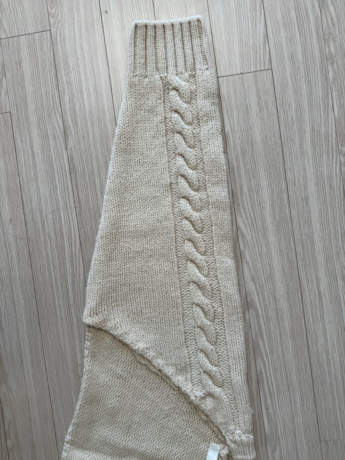 더오픈프로덕트 레이어드 니트 볼레로 상품이미지8