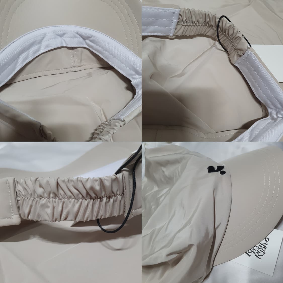 베이지 귀요미 레스트앤레크레이션 스카프캡 볼캡 모자  상품이미지10