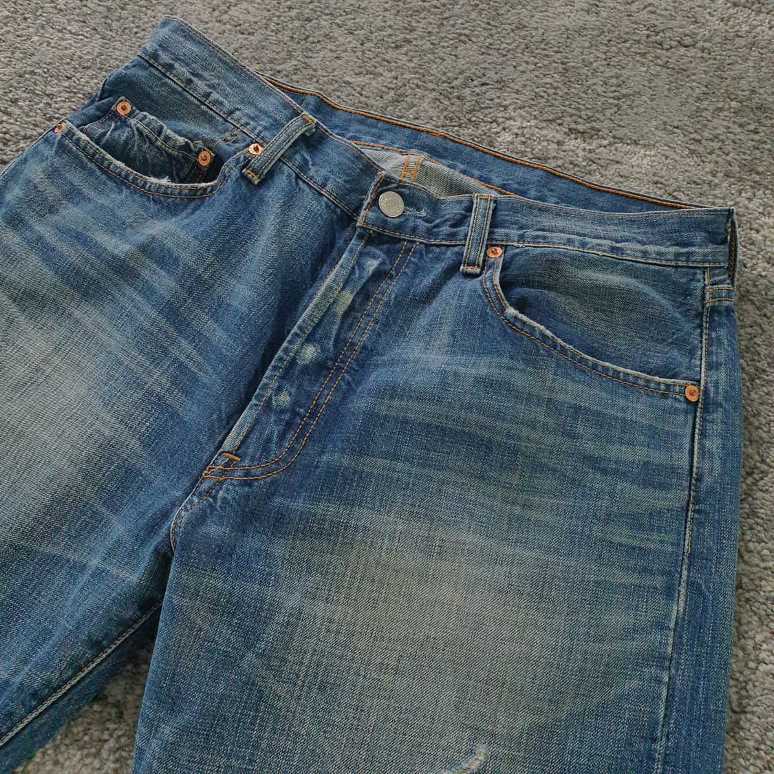 LEVI'S 501 데님 팬츠 상품이미지4