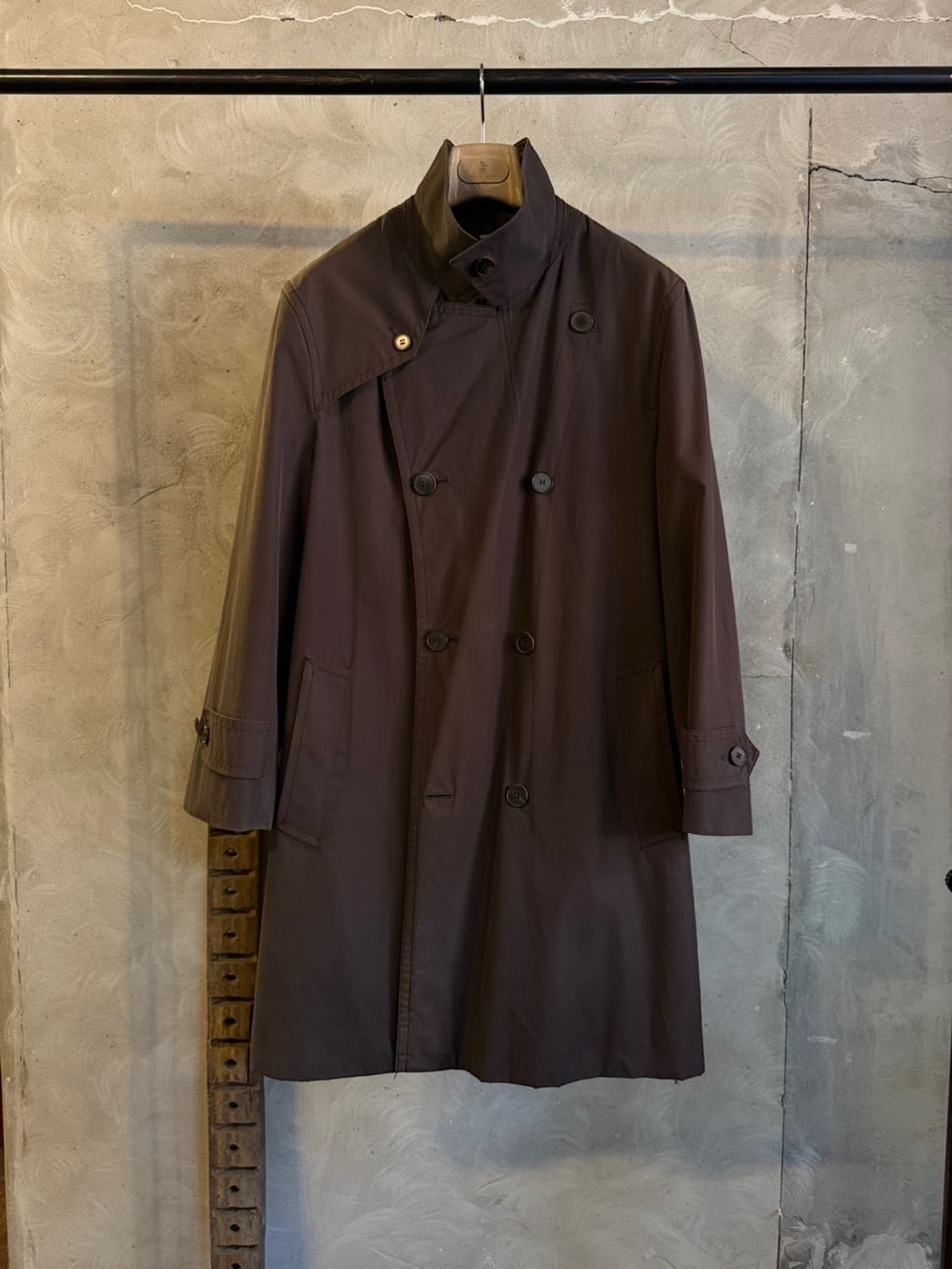 버버리 더블 브레스티드 코트 100~105 상품이미지7