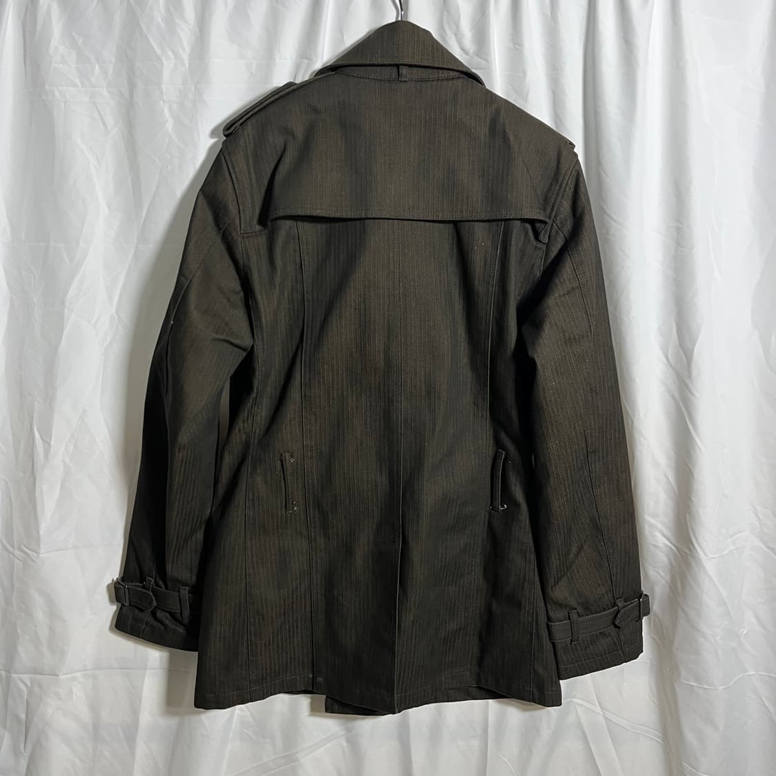 Schlussel . 더블 브레스티드 트렌치코트 상품이미지2