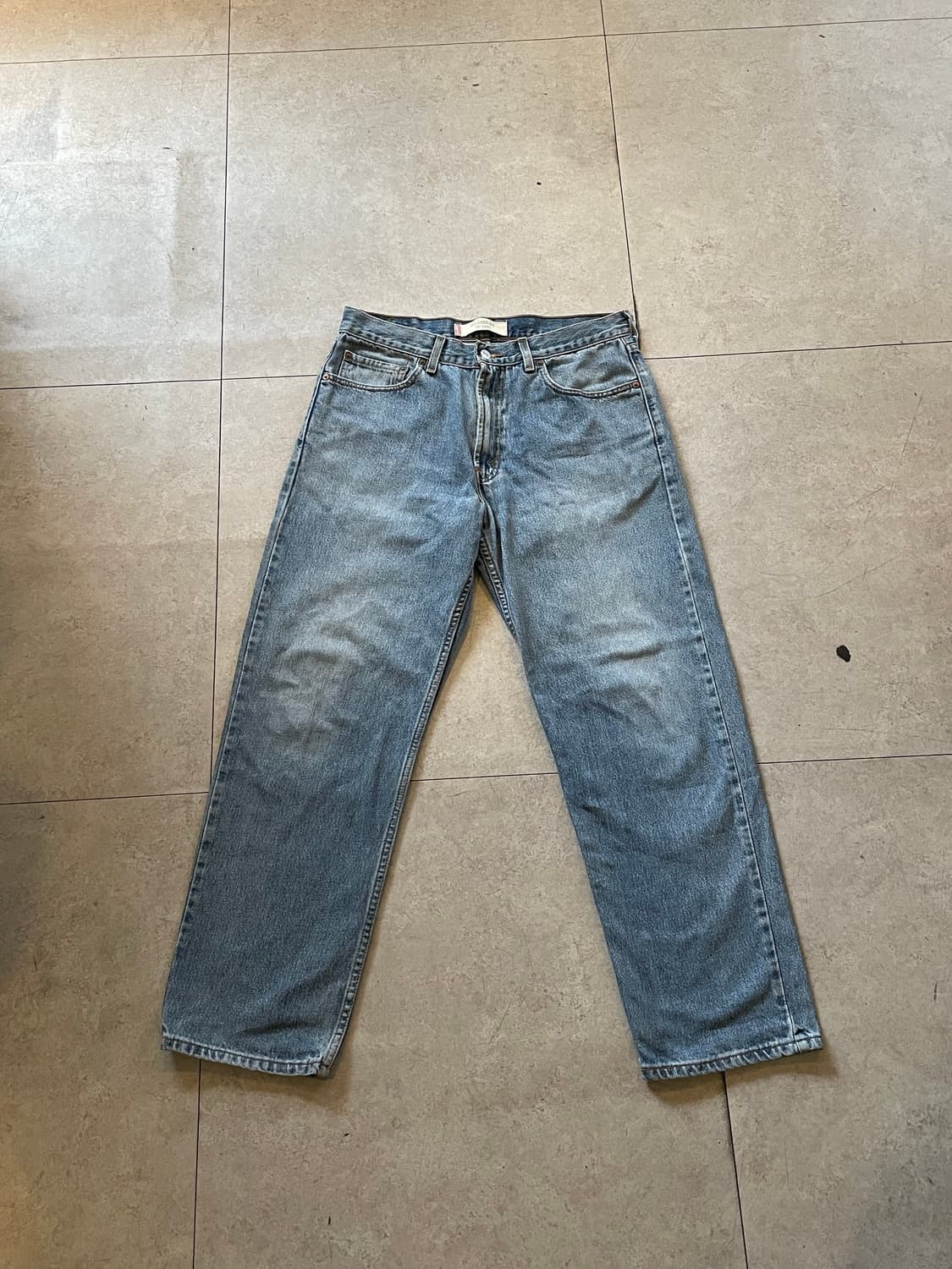 리바이스550 데님팬츠 상품이미지5