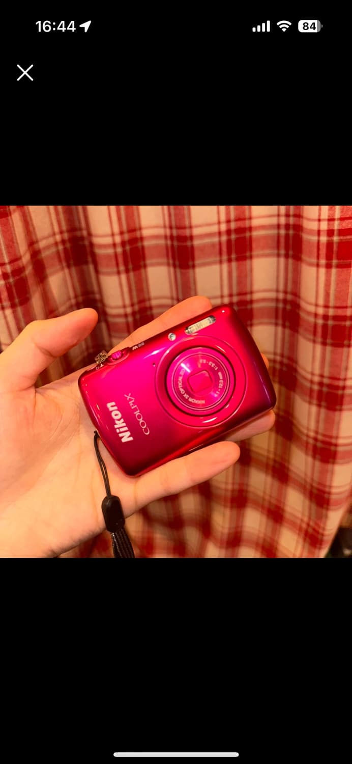Nikon COOLPIX S01 베이비쿨픽스 핑크 제니디카 빈티지 카메라 상품이미지6