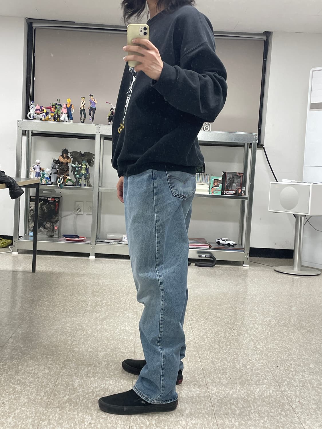 [38x32] 90s Levis 리바이스 550 오렌지탭 USA 상품이미지6