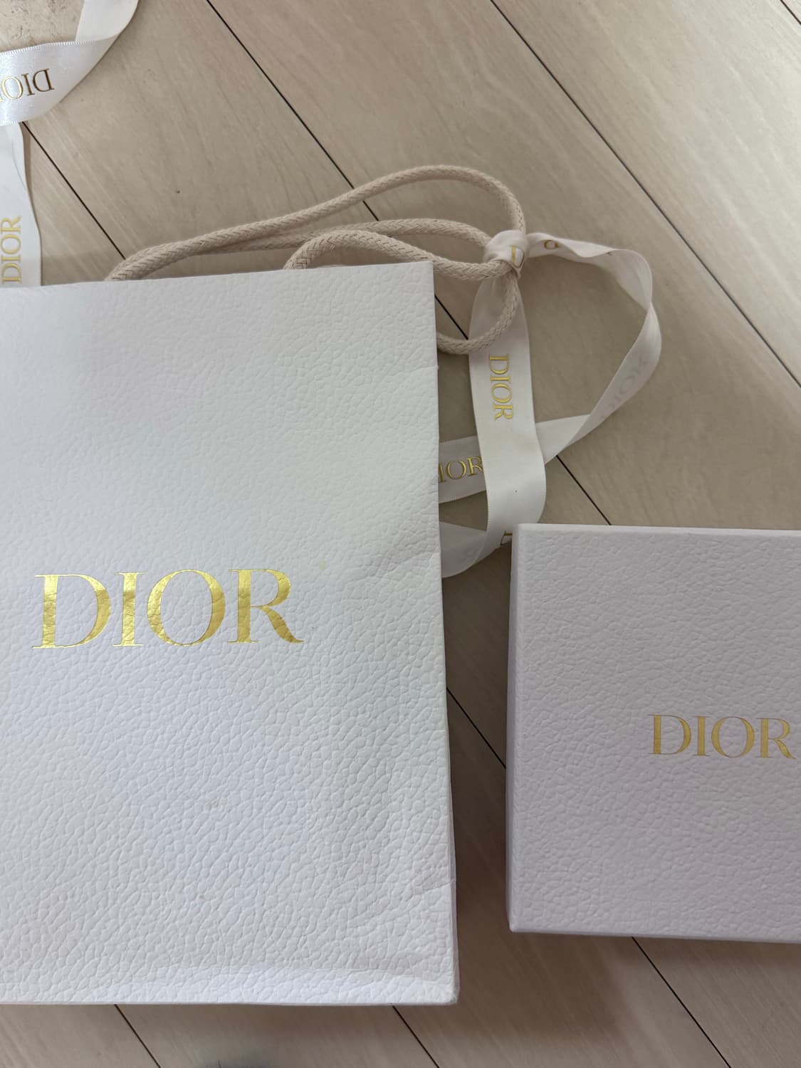 디올 오블리크 글리신 반지갑 정품  상품이미지8