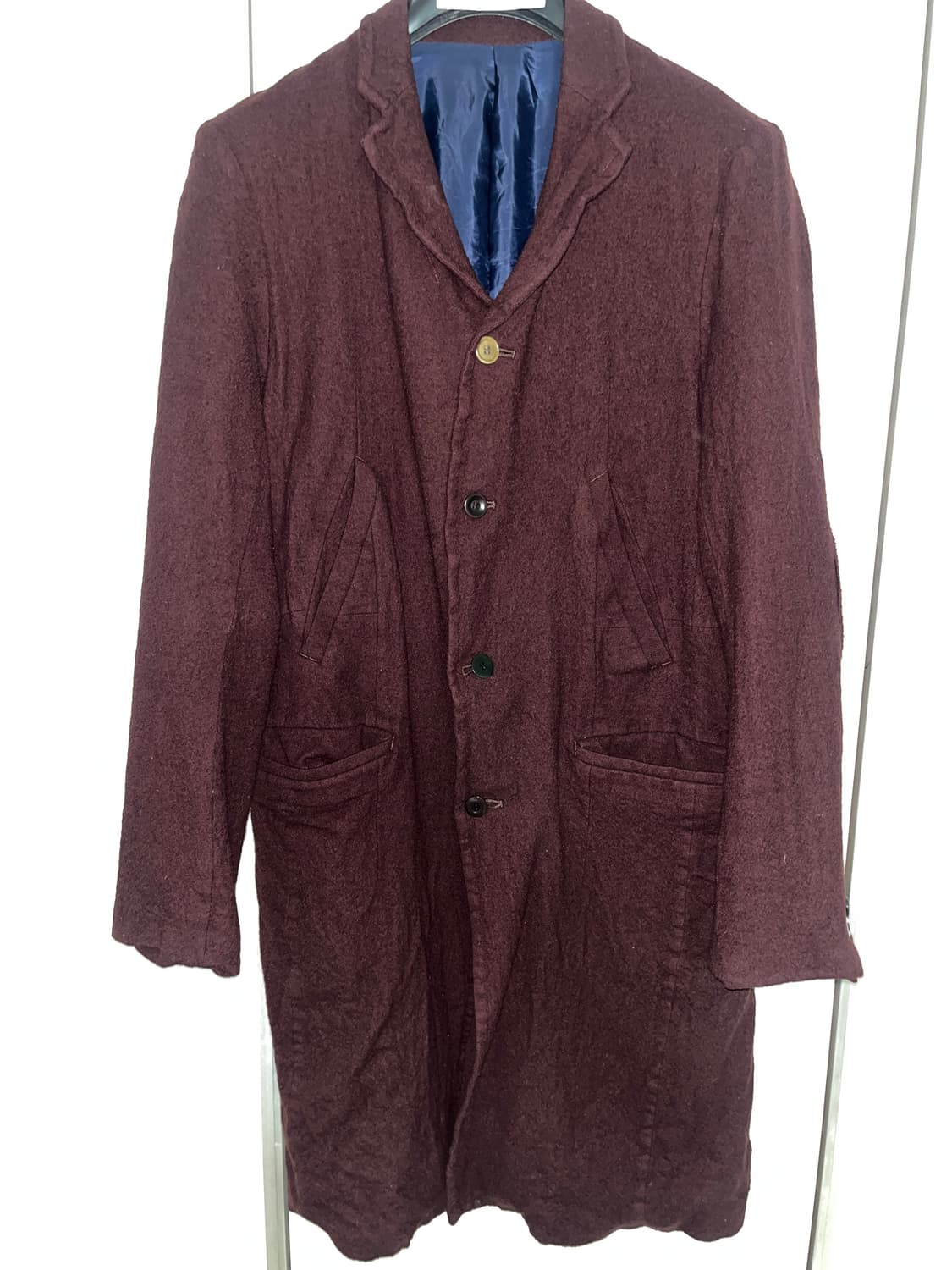 언더커버 도움 많이 된다 울코트_AW12_2size 상품이미지7