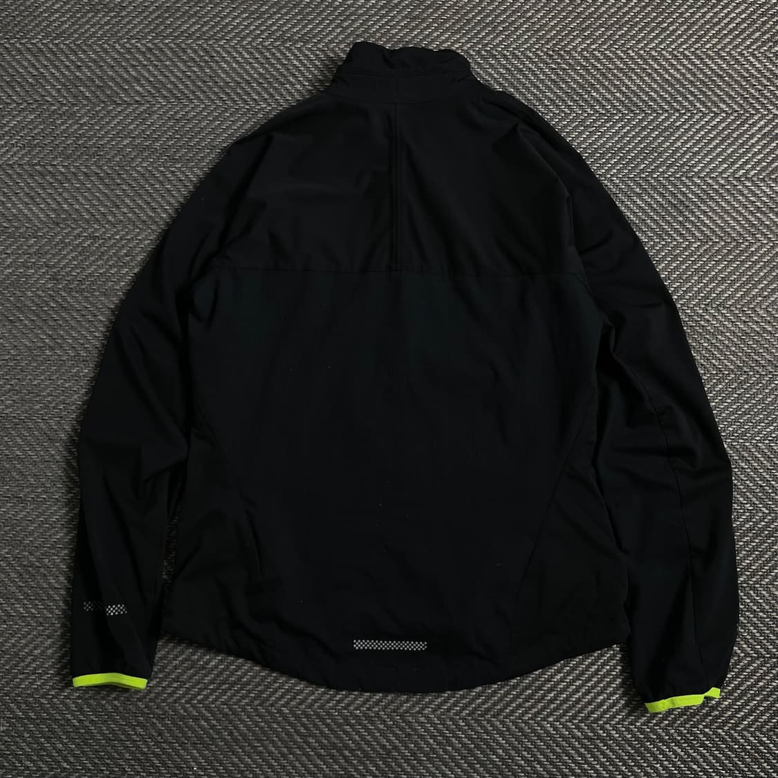 나이키 스카치로고 러닝 트랙 형광 집업 자켓y 4479 상품이미지5