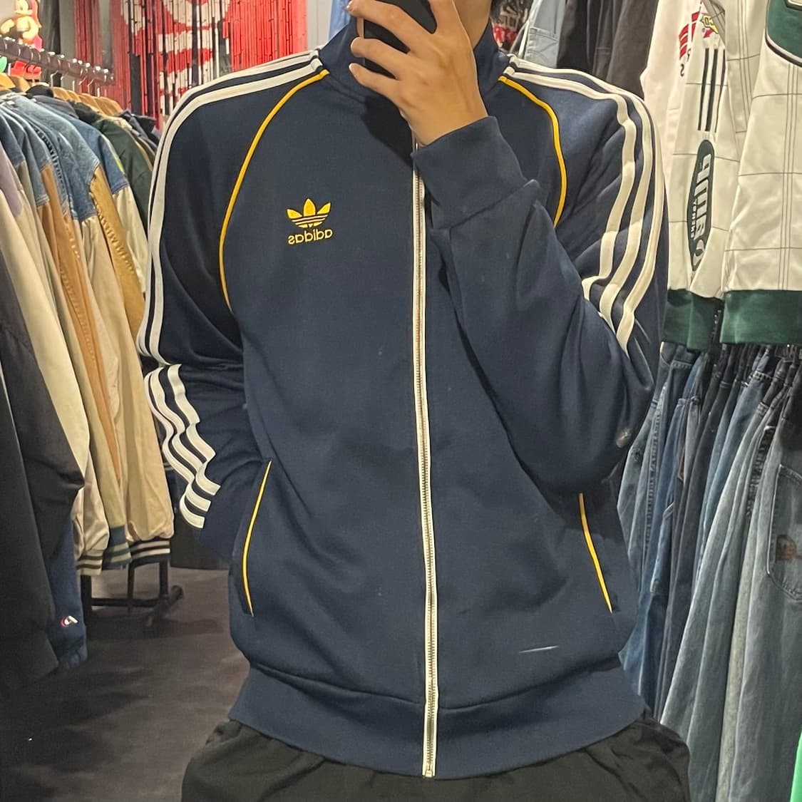 Adidas 아디다스 트랙탑 불꽃져지 상품이미지5