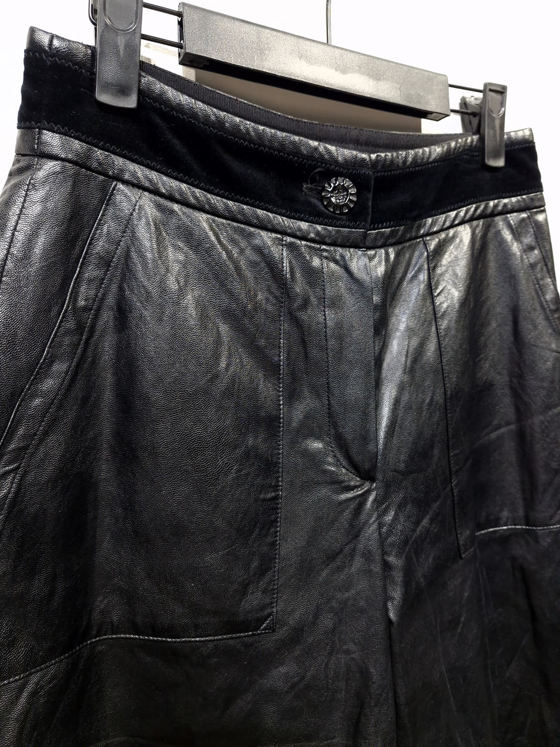 TIME 한섬 타임 레더 팬츠 상품이미지3