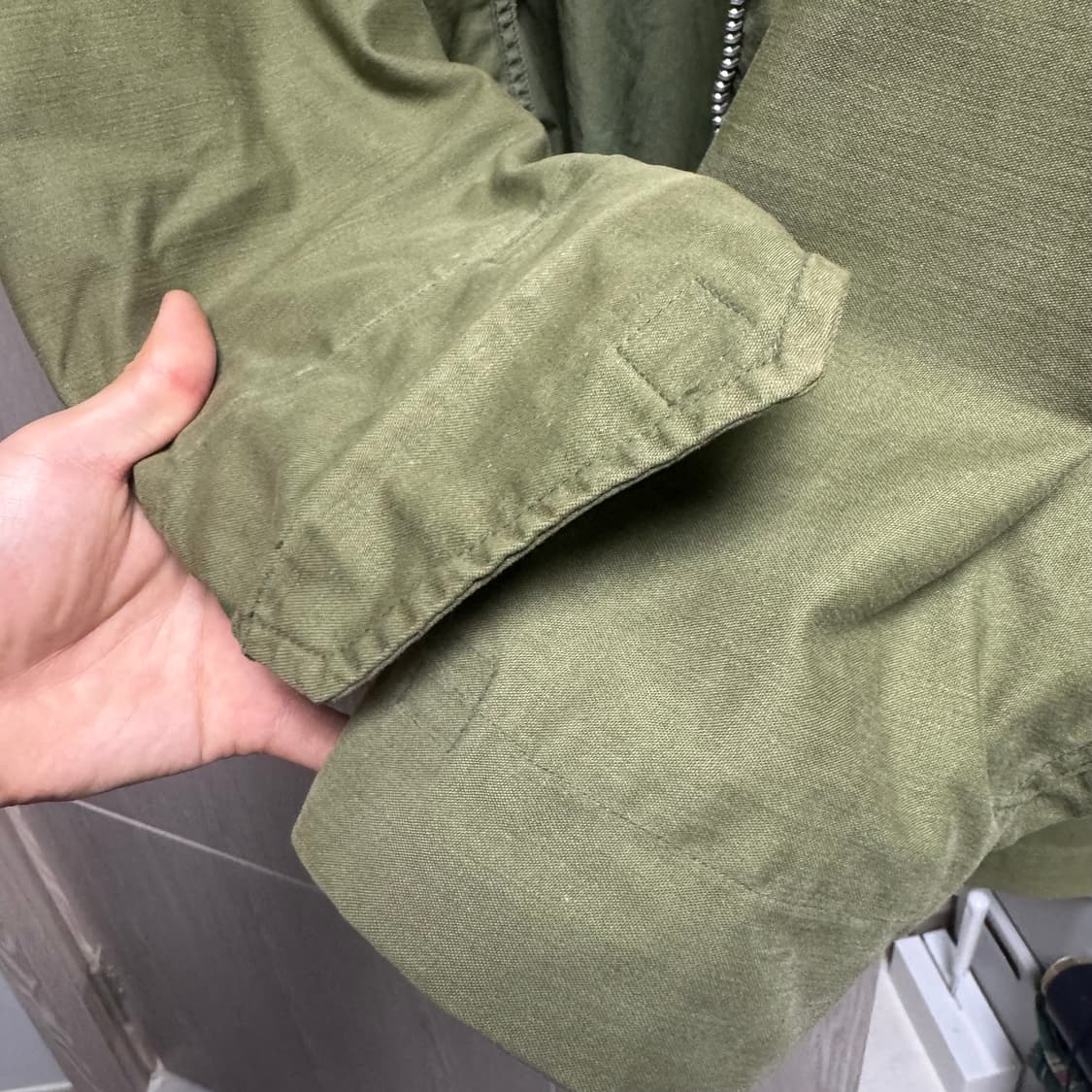 빈티지 미군 M-65 필드 야상 자켓 2세대 상품이미지8