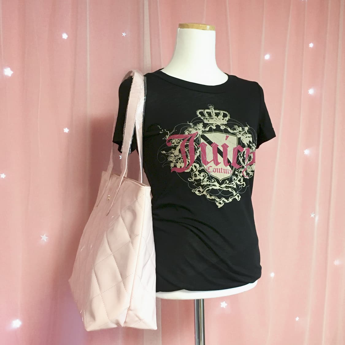 아가타 딸기우유 애나멜 숄더백 y2k 상품이미지6