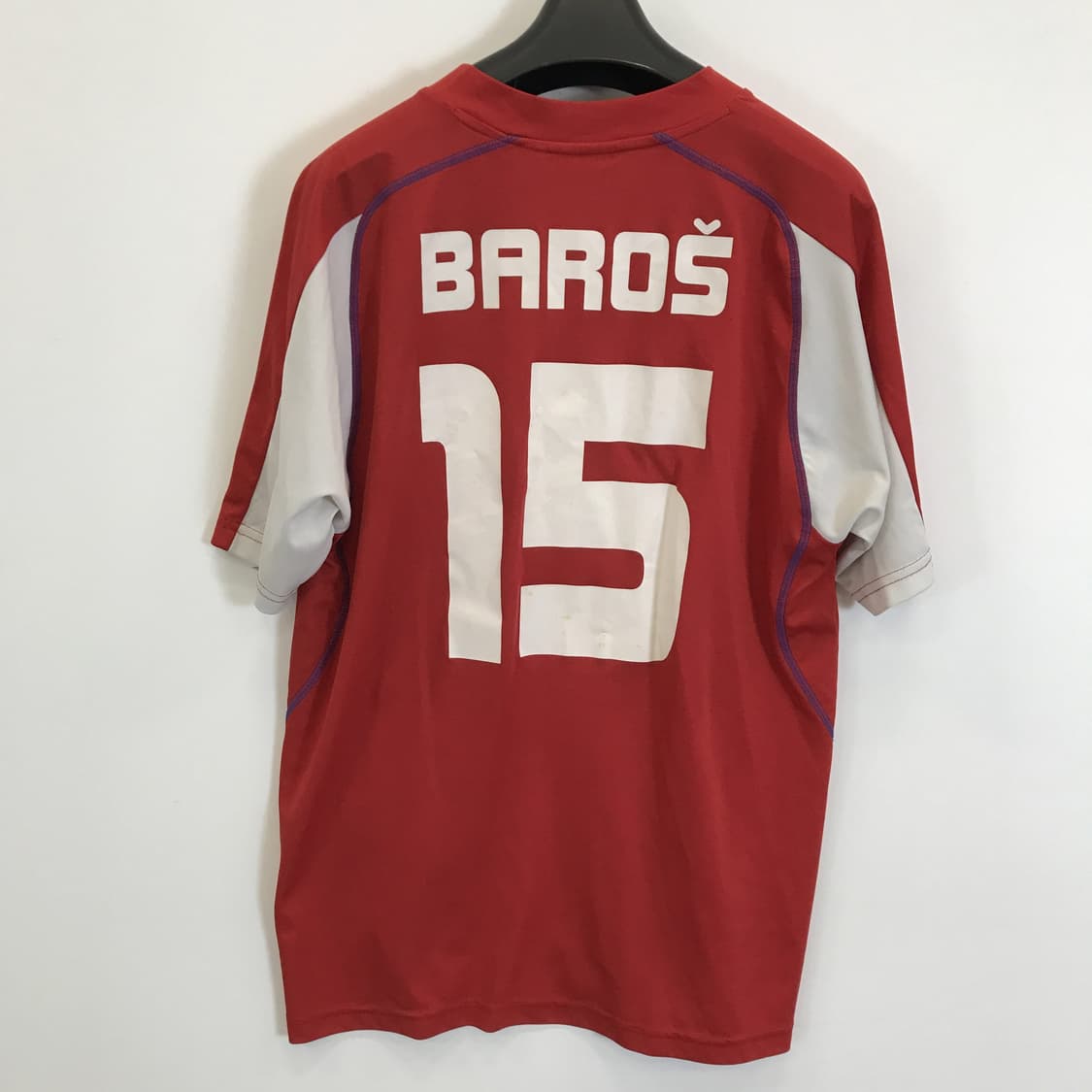푸마 03-04 체코 BAROS 유니폼 [XL] 상품이미지4