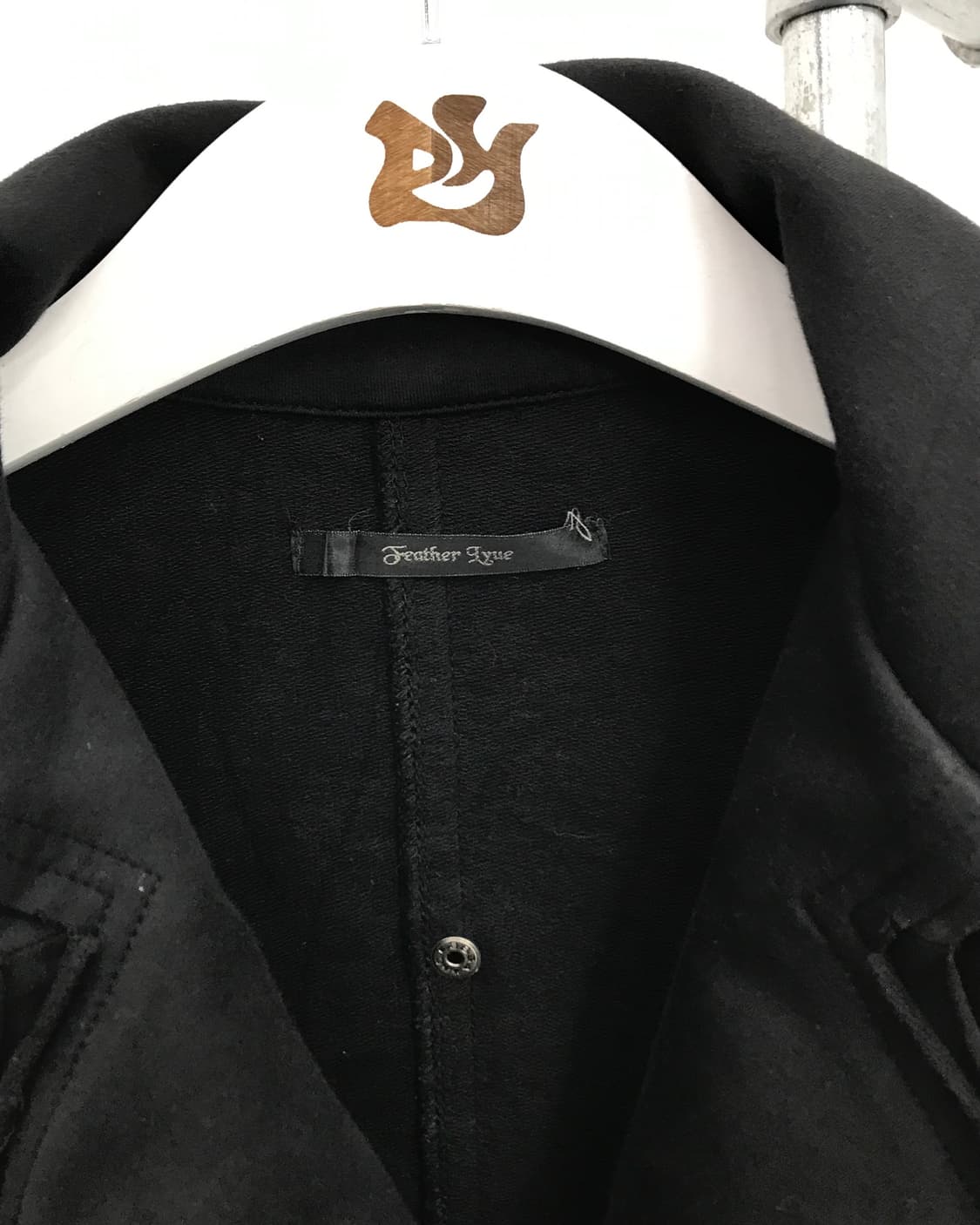 Feather Ayue Double Flap Short Coat 상품이미지7