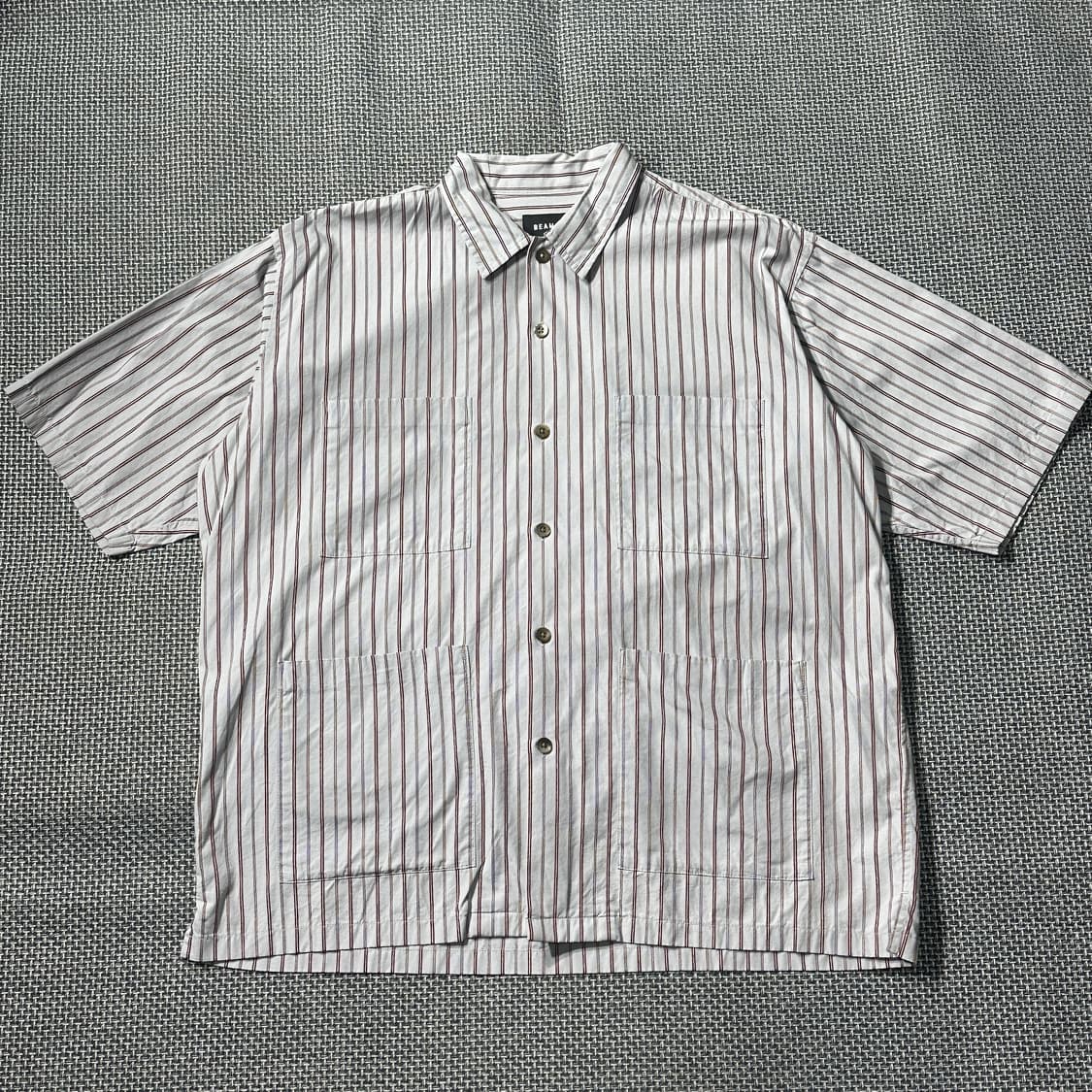 Beams 반팔 셔츠 상품이미지1