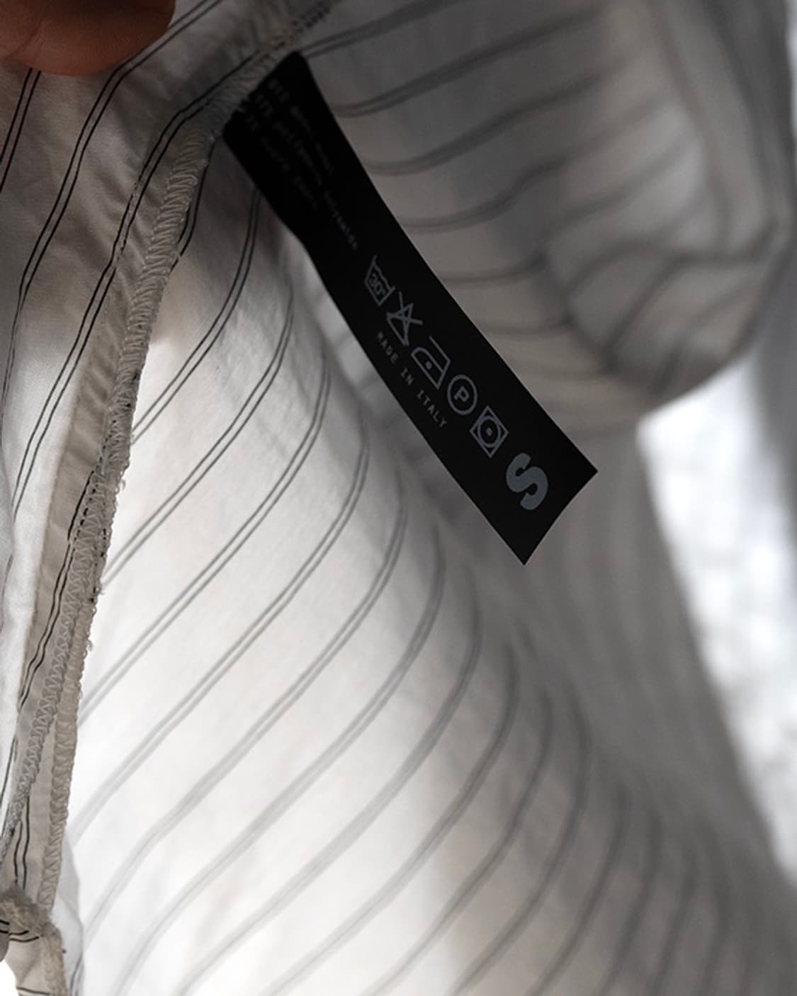 album di famiglia - striped shirt 상품이미지4