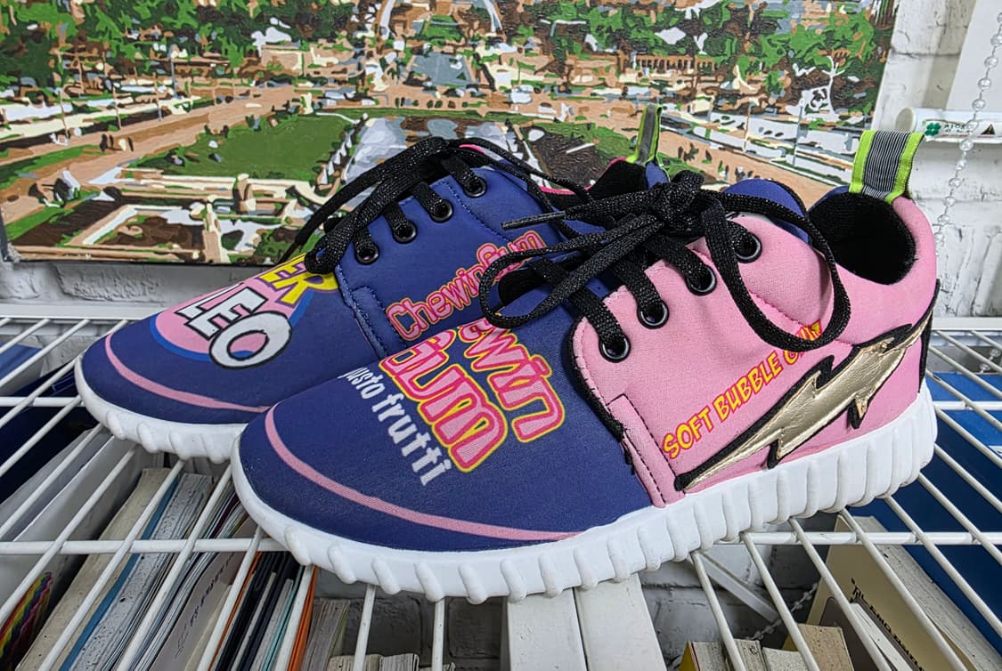 레오 스튜디오 디자인 여성스니커즈 230 패션스니커즈 여성운동화 HD36 상품이미지1