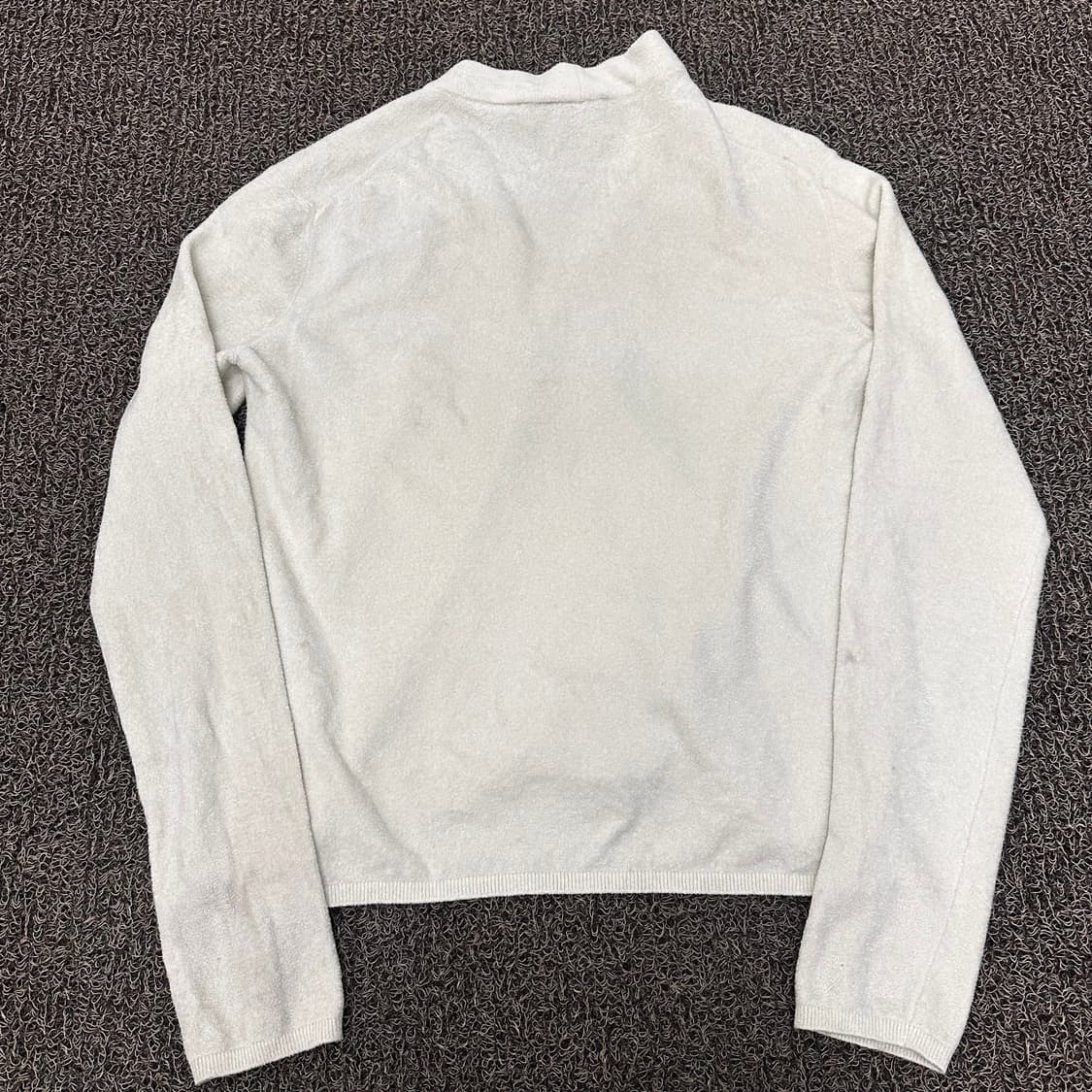 아크네스튜디오 여성 가디건 아이보리 한국매장판 XS 상품이미지5