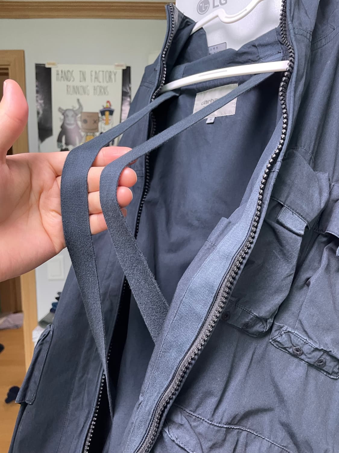 칼하트 wip Berm jacket M 상품이미지6