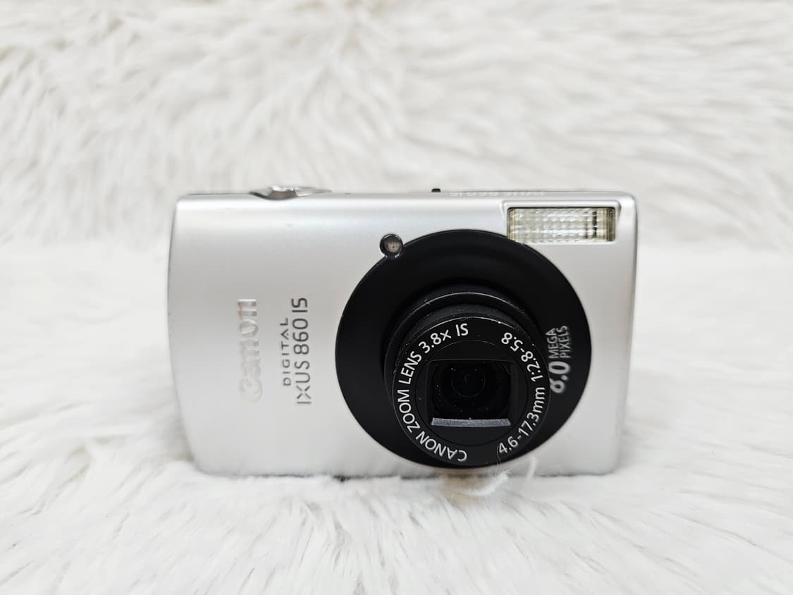 [민트급] 캐논 익서스(IXUS) 860 IS 디카, 디지털카메라 판매 상품이미지2