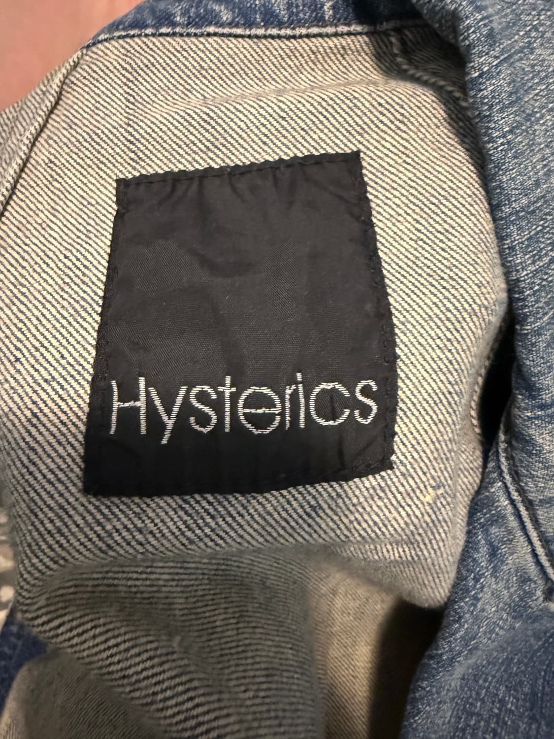 00년대 히스테릭 글래머 라이더 자켓 상품이미지5