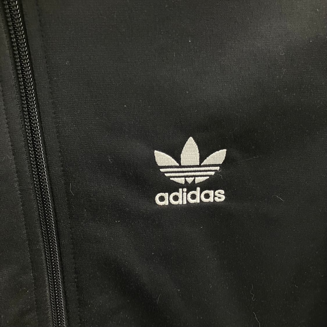 아디다스 우먼 블랙 파이어버드 트랙탑 져지 90 상품이미지5