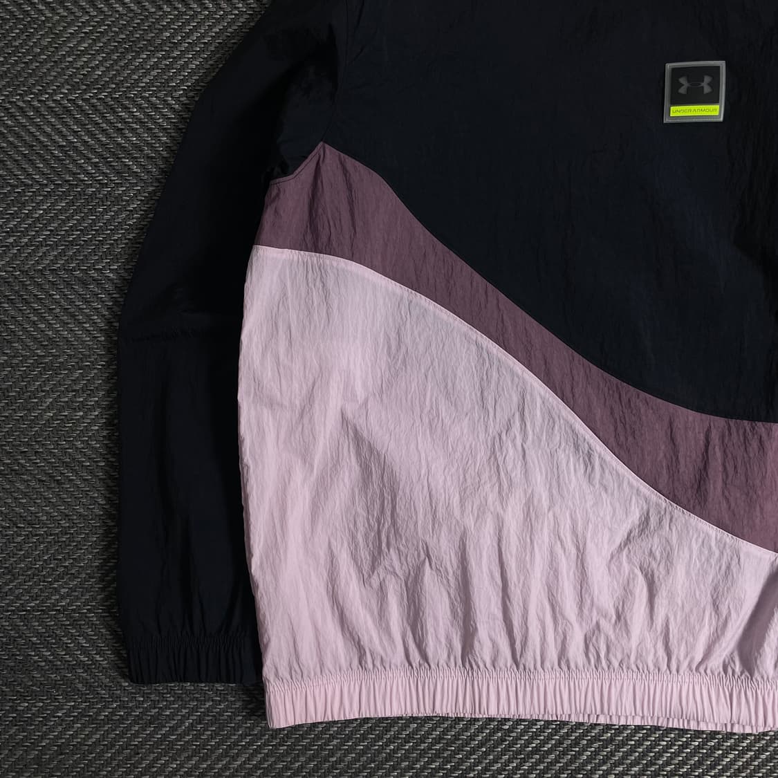 언더아머 박스로고 나일론 우븐 웜업y 3335 상품이미지4