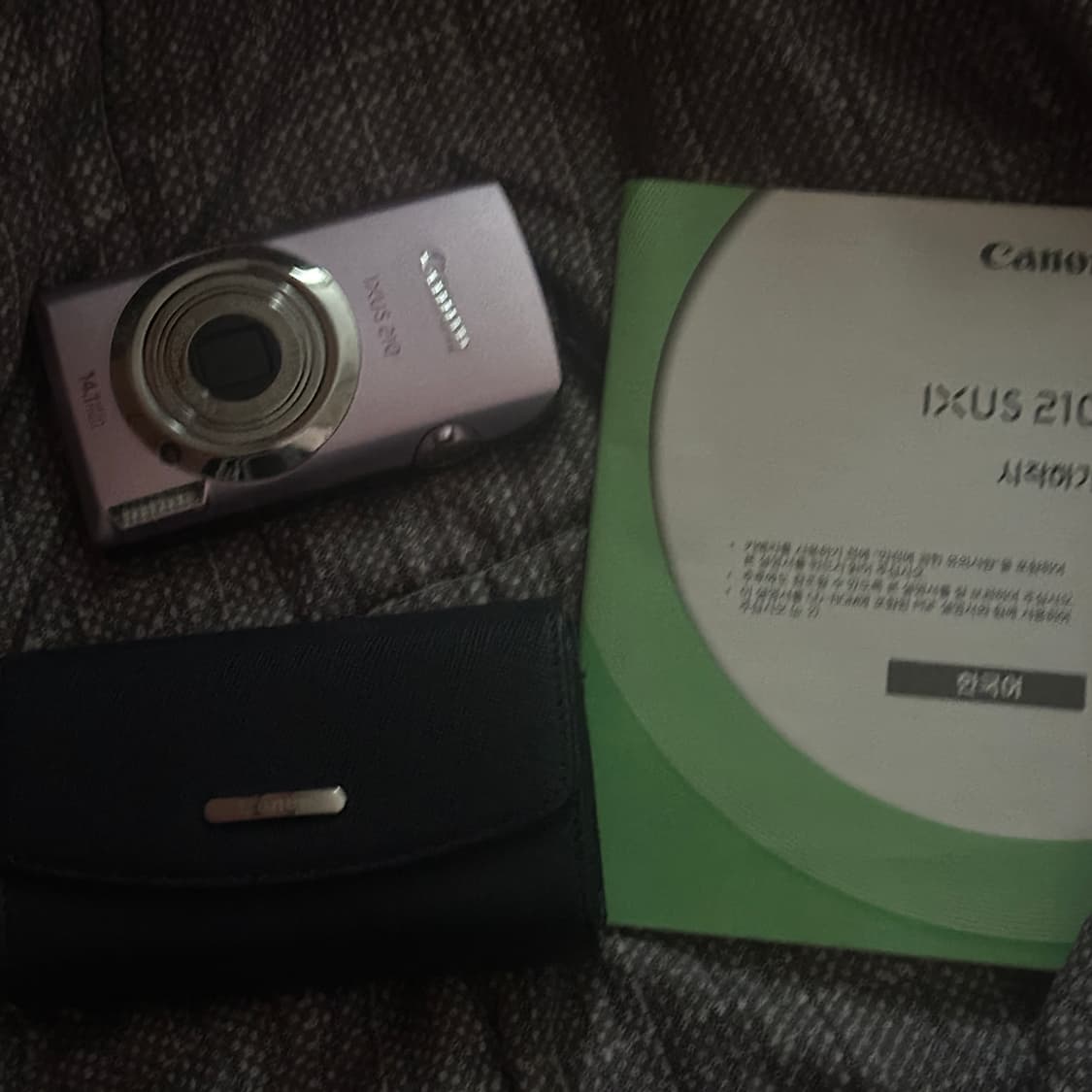 캐논 익서스 210 canon ixus 210 디지털 카메라 상품이미지2