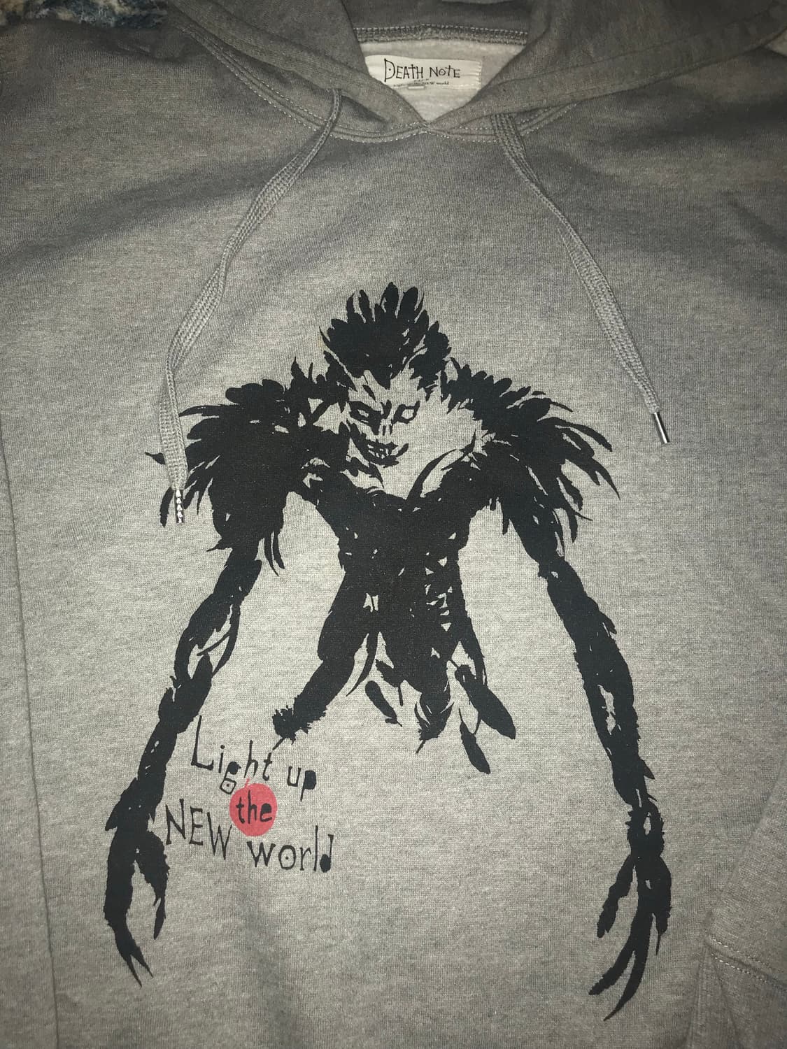 Death Note Luke Hoodie 데스노트 류크 후드 상품이미지2