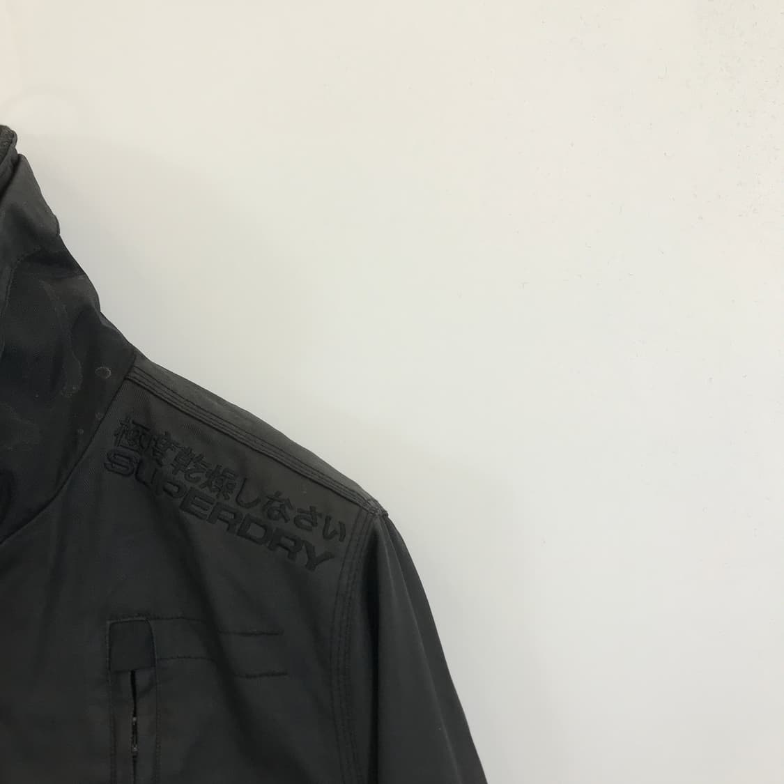 슈퍼드라이 무디봄버 집업 점퍼 [M] 상품이미지2