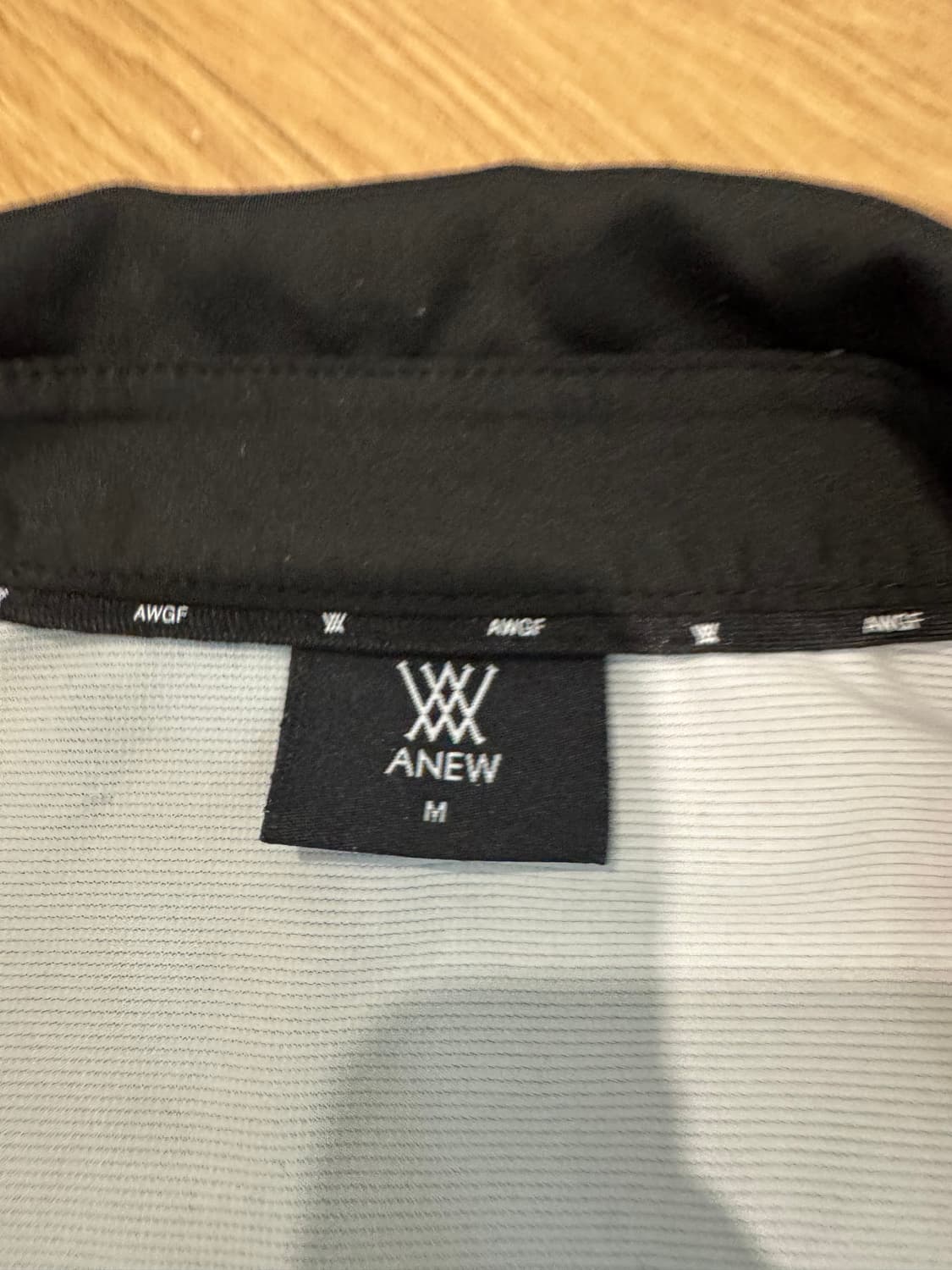 어뉴골프 남성 물결 DTP 티셔츠  상품이미지4