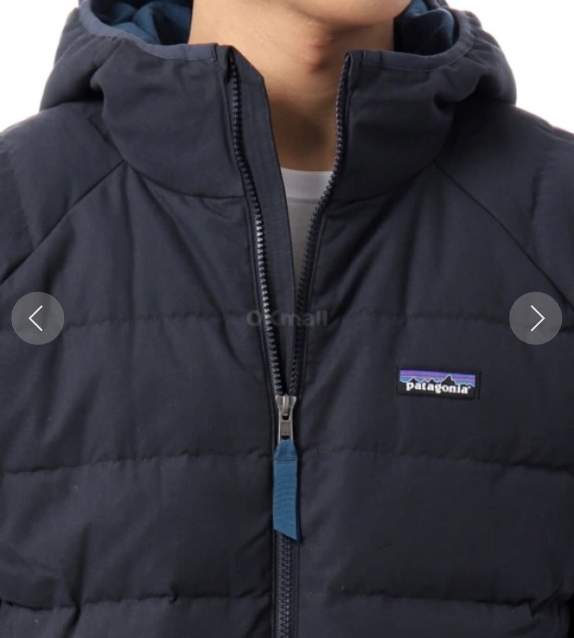 파타고니아 코튼다운 패딩자켓 (남여공용 사이즈 s) 상품이미지2