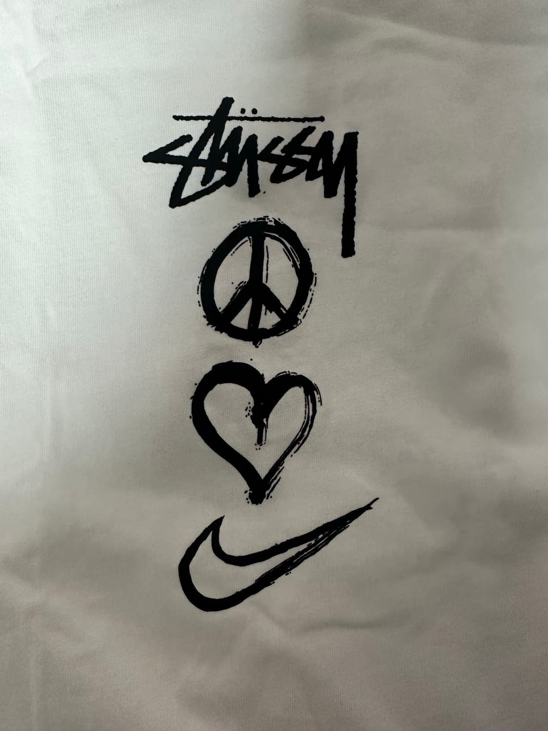 나이키 x 스투시 NRG RA 티셔츠 서밋 화이트 상품이미지4