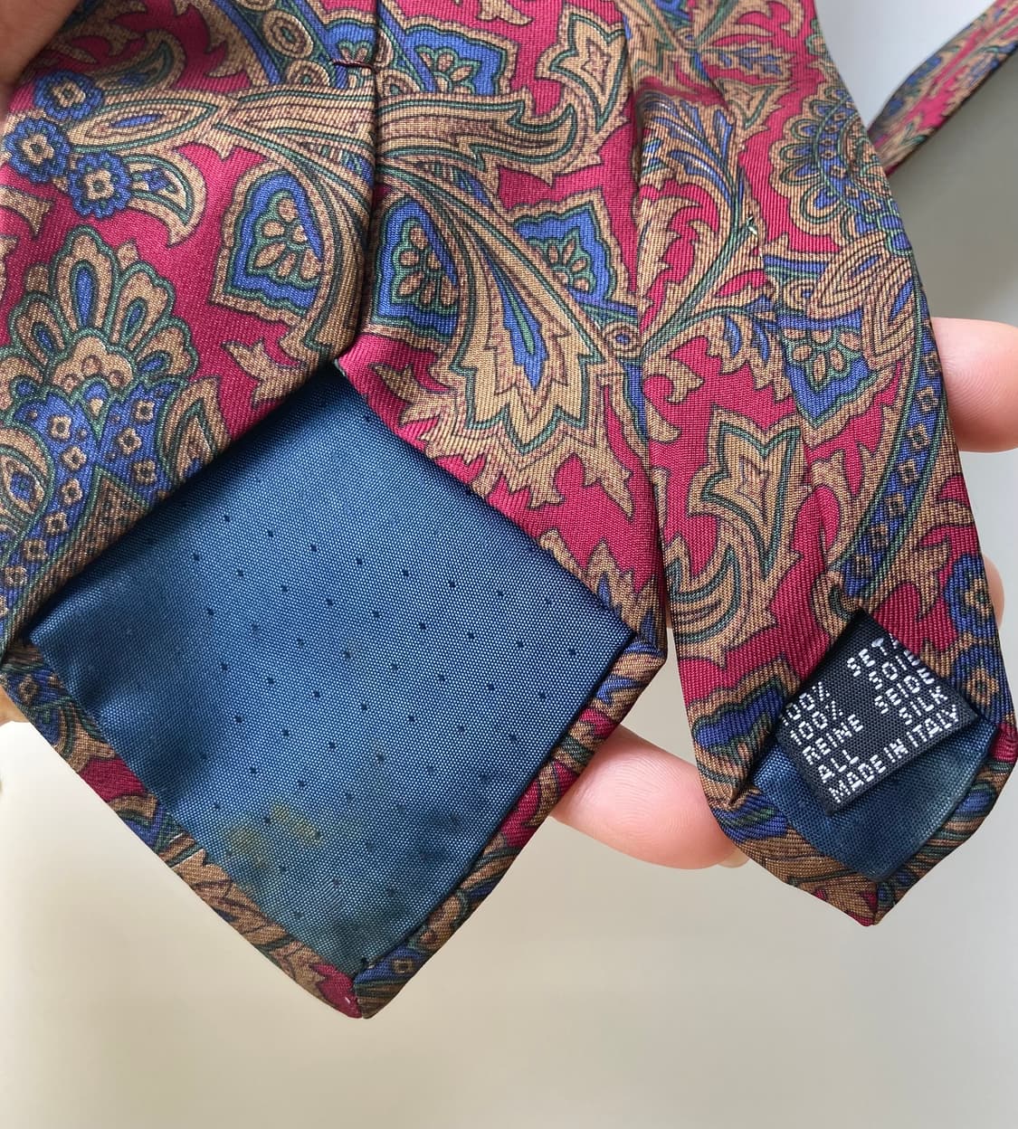 꾸레쥬 넥타이 상품이미지5