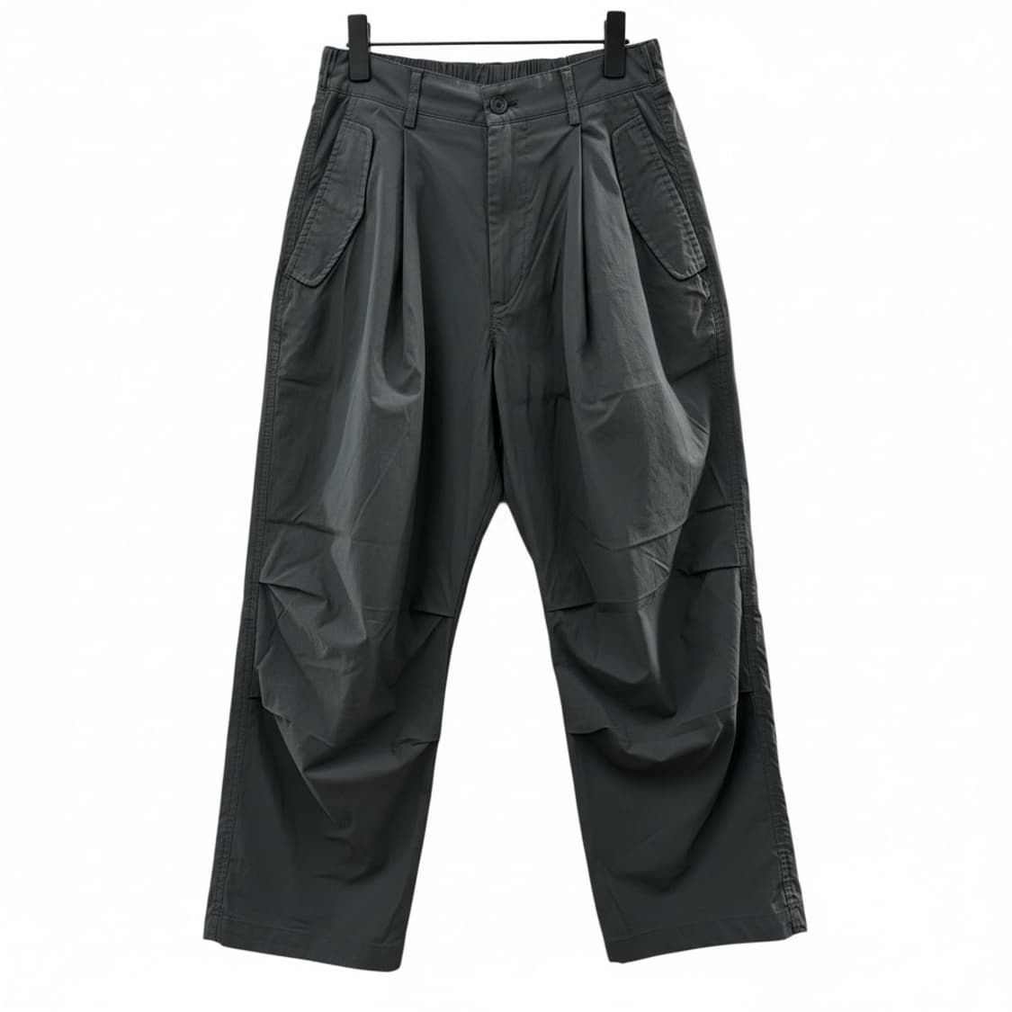 노운 와이드 멀티 팬츠 V2 차콜 상품이미지1